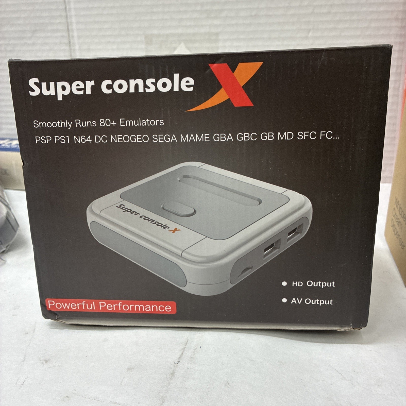 Super Console X