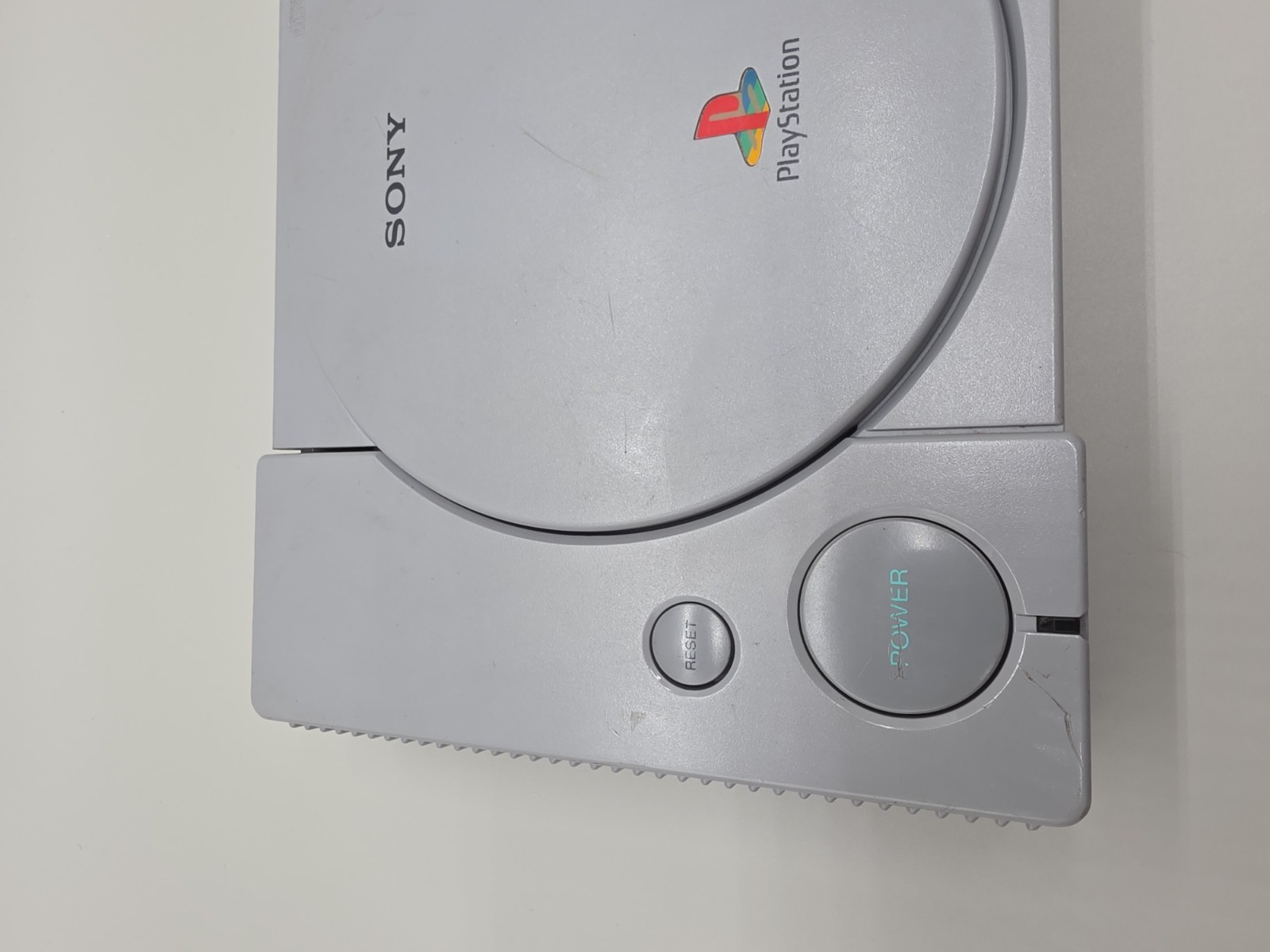 Sony PlayStation PS1 SCPH-9001 Console Bundle OEM AV & Power Cables Tested Works