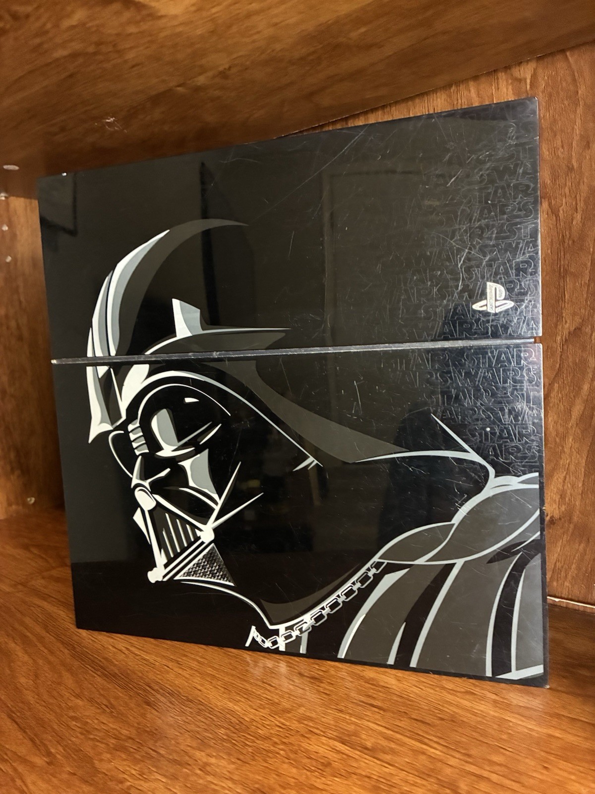Sony PlayStation 4 Star Wars Darth Vader Console PS4 + Controller + Power + HDMI