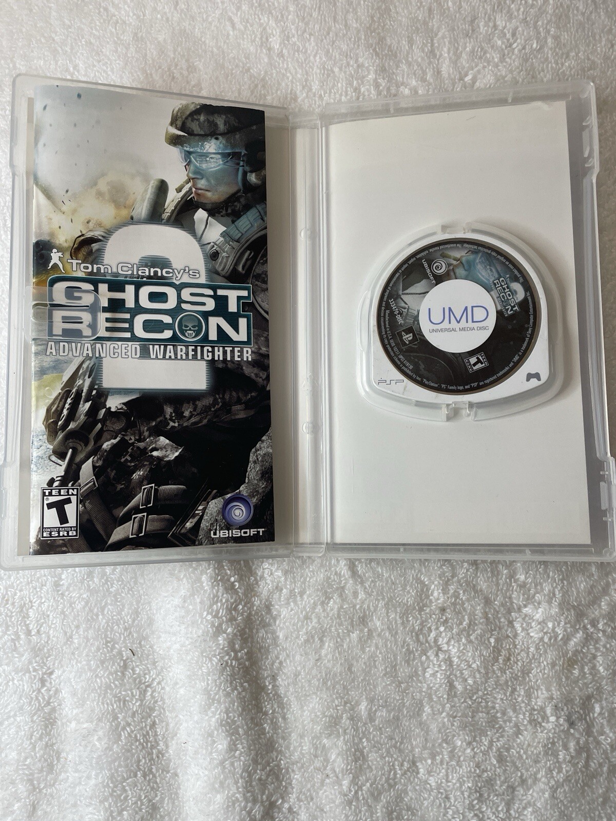 Sony PSP-3001 USA Metal Gear: Peace Walker Big Boss Limited Edition Console-RARE