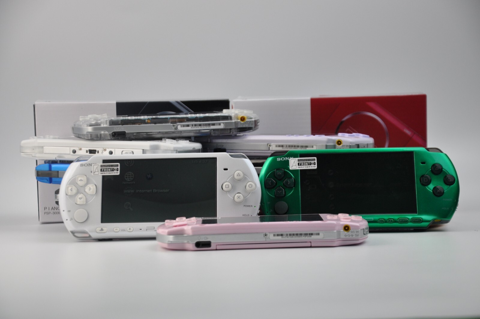 Original Sony PSP 3000 Console System Excellent+With Charger/New Battery/Memory