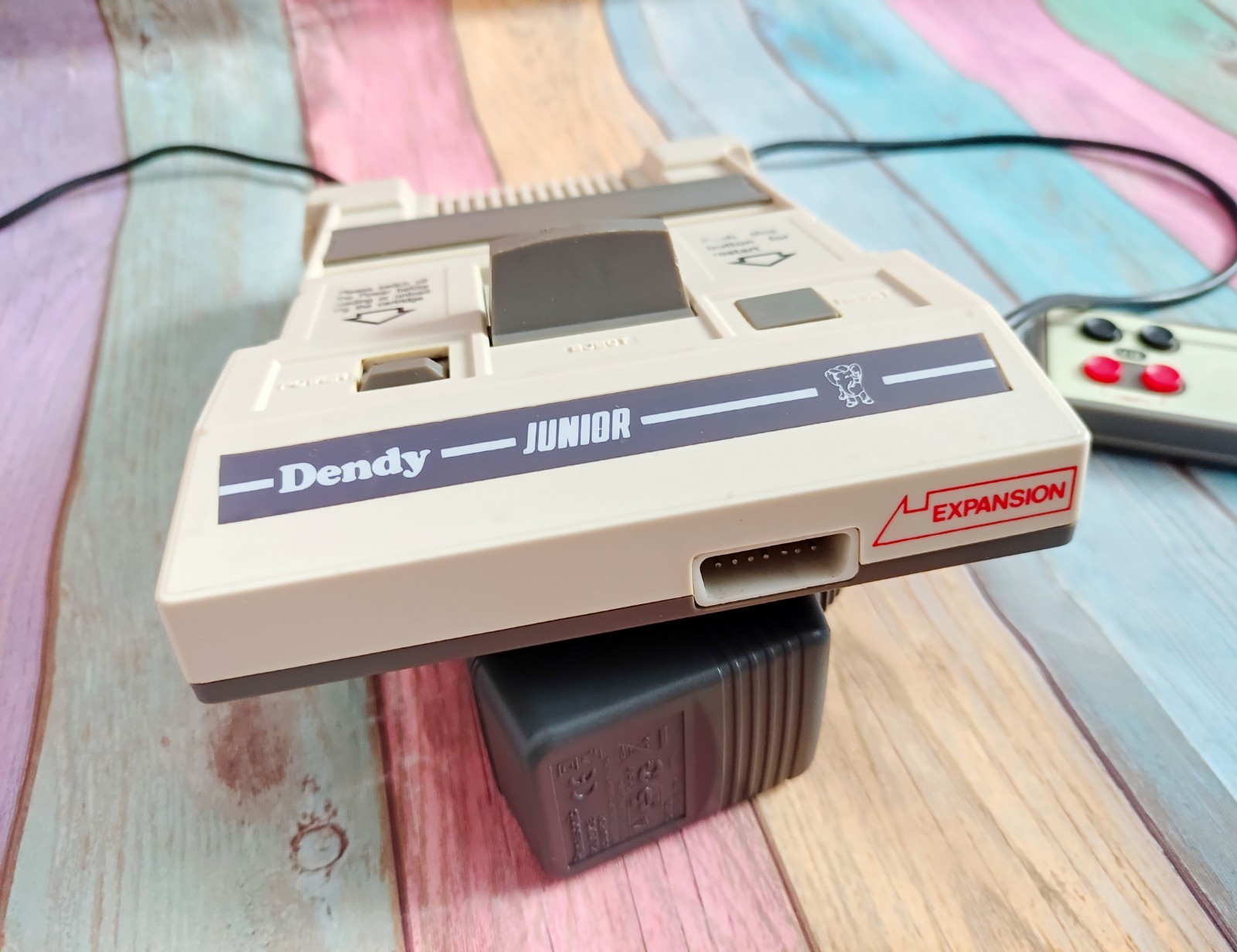 dendy junior steepler 8bit console