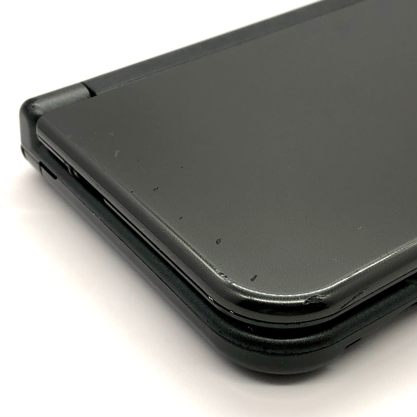 New Nintendo 3DS LL XL Console Dual IPS Metallic Black w/ Charger&Box Near Mint