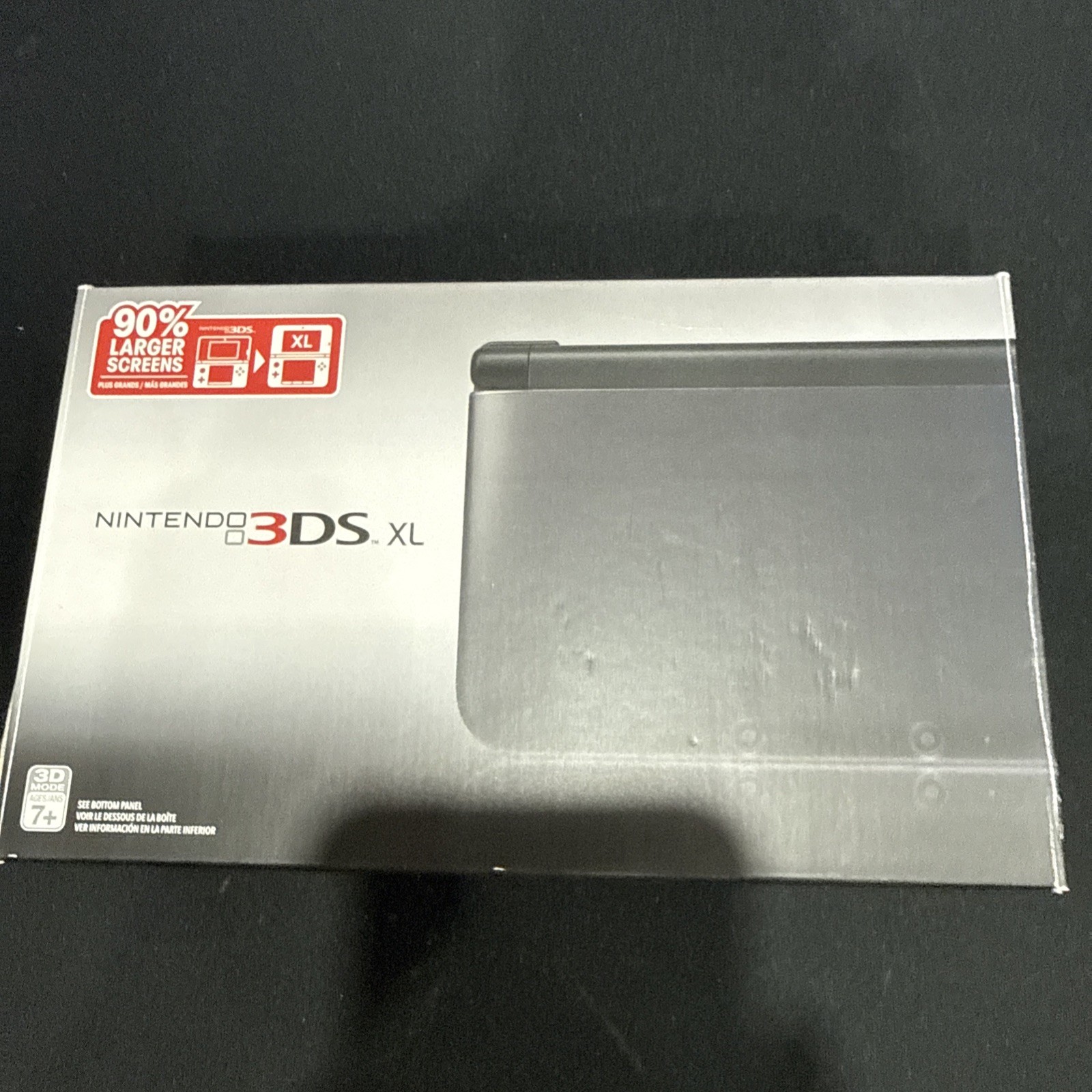 Nintendo 3DS XL – CIB Black, Authentic, Tested, Great Condition!