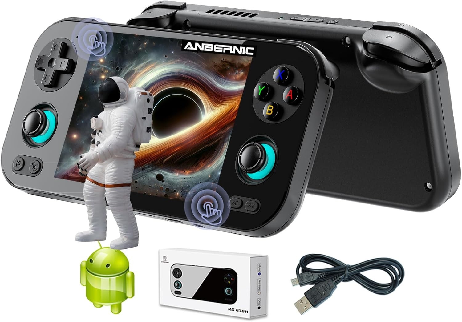 RG476H Android 13 Handheld 4.7 Inch 8GB 128GB