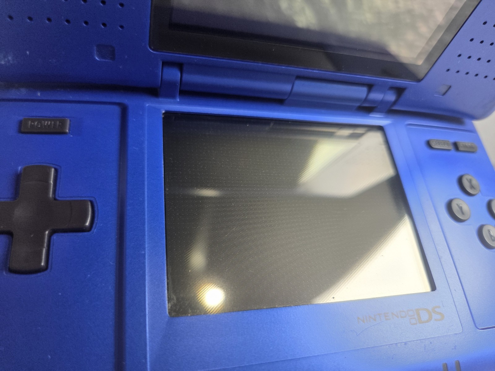 Nintendo DS GBA Orginal Model Blue Handheld System Charger Tested New Battery