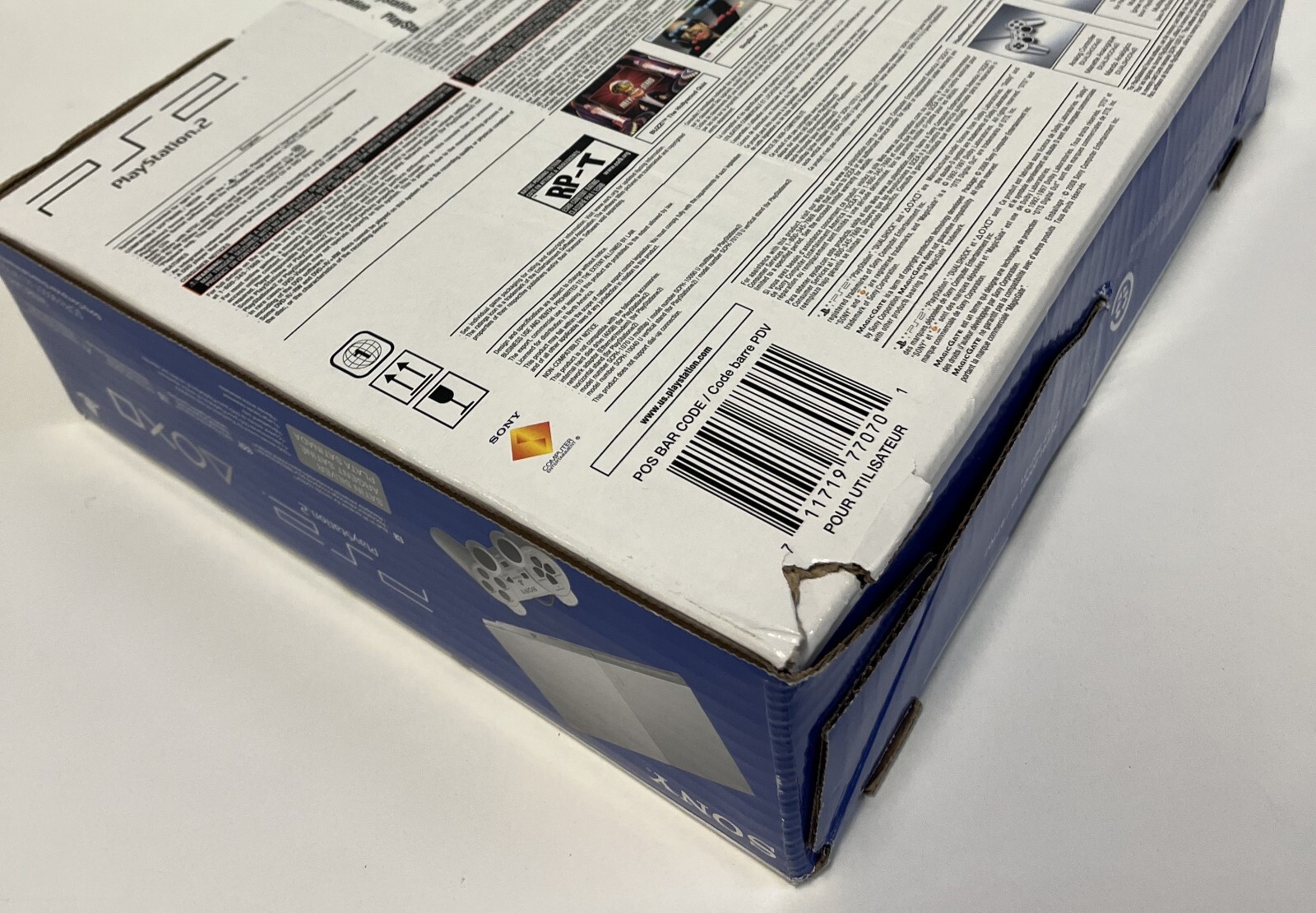SONY PLAYSTATION 2 CONSOLE SCPH-90001 SS CB NEW NTSC USA FACTORY SEALED