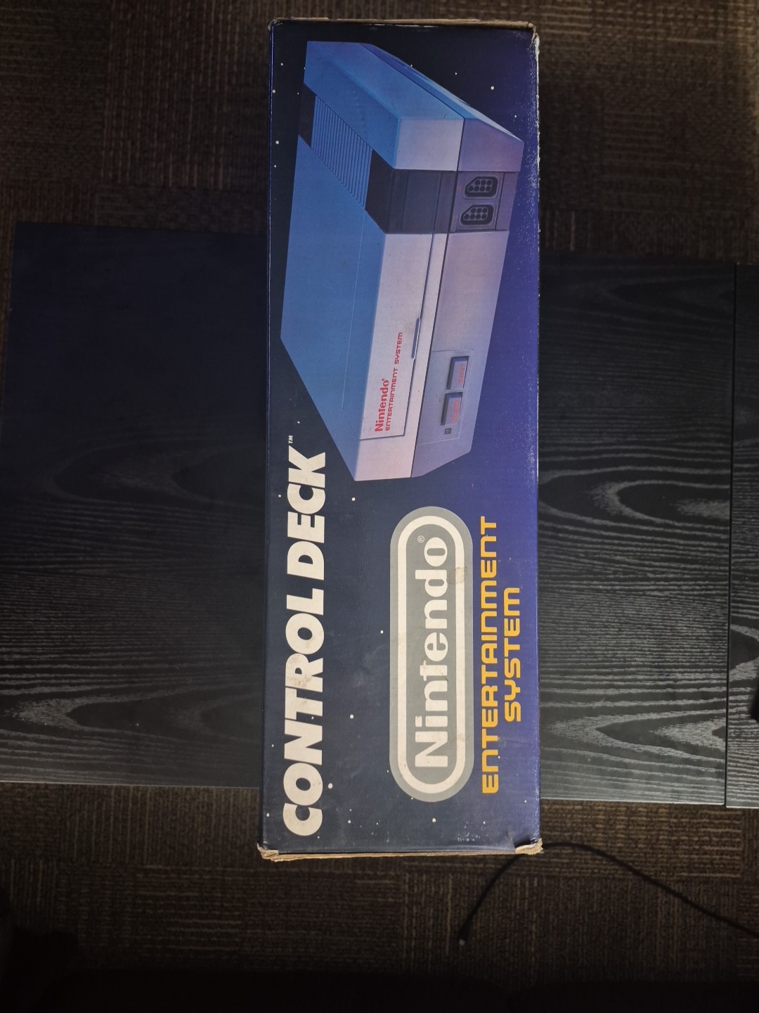 NES Nintendo Control Deck Console CIB with super Mario bros 5 screw version