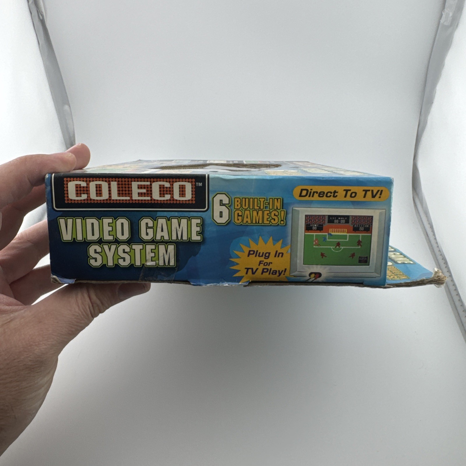 COLECO Video Game System 6 Built-In Games.PLUG IN TV AND PLAY!