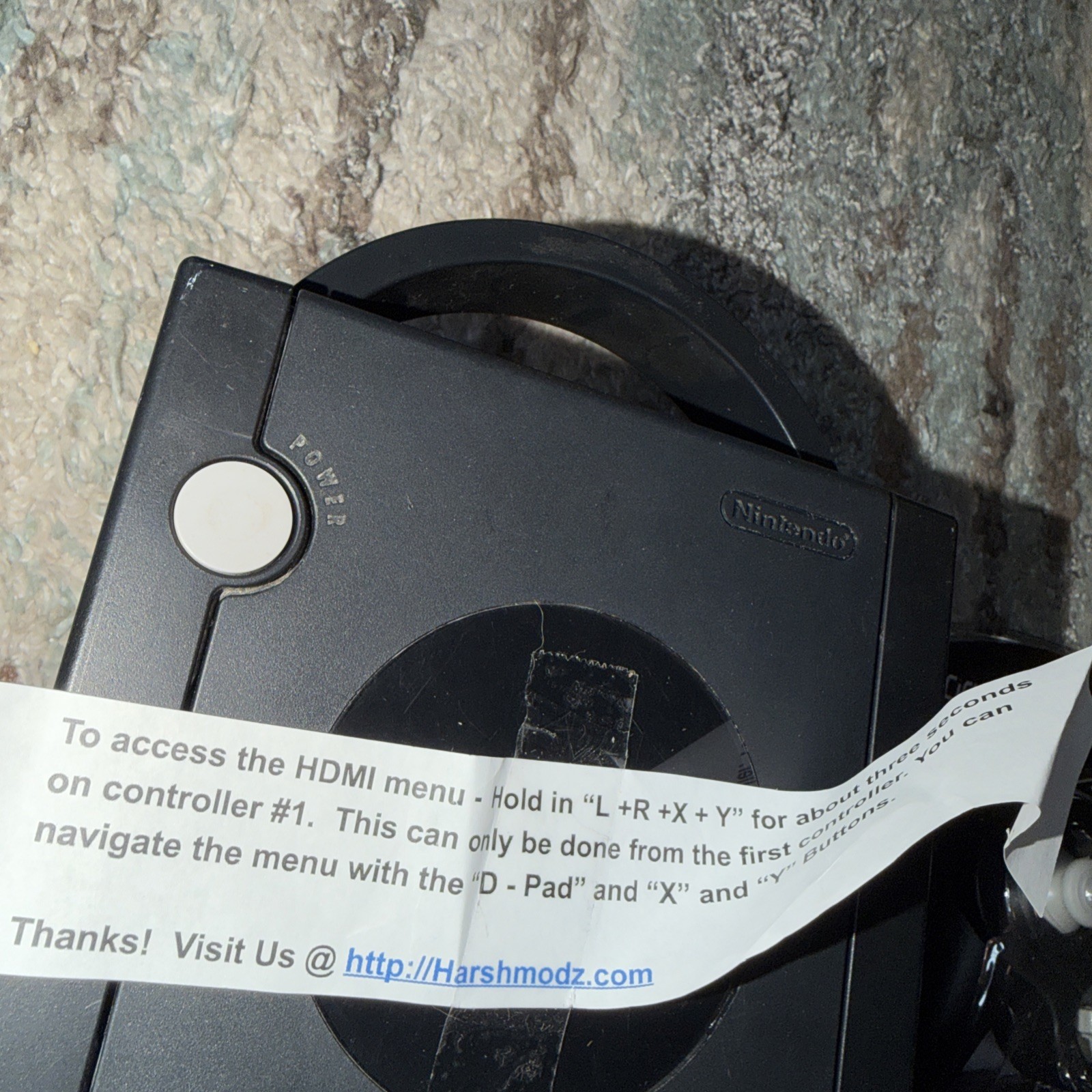 GameCube DOL-101 HDMI Console Black All Excellent Harshness