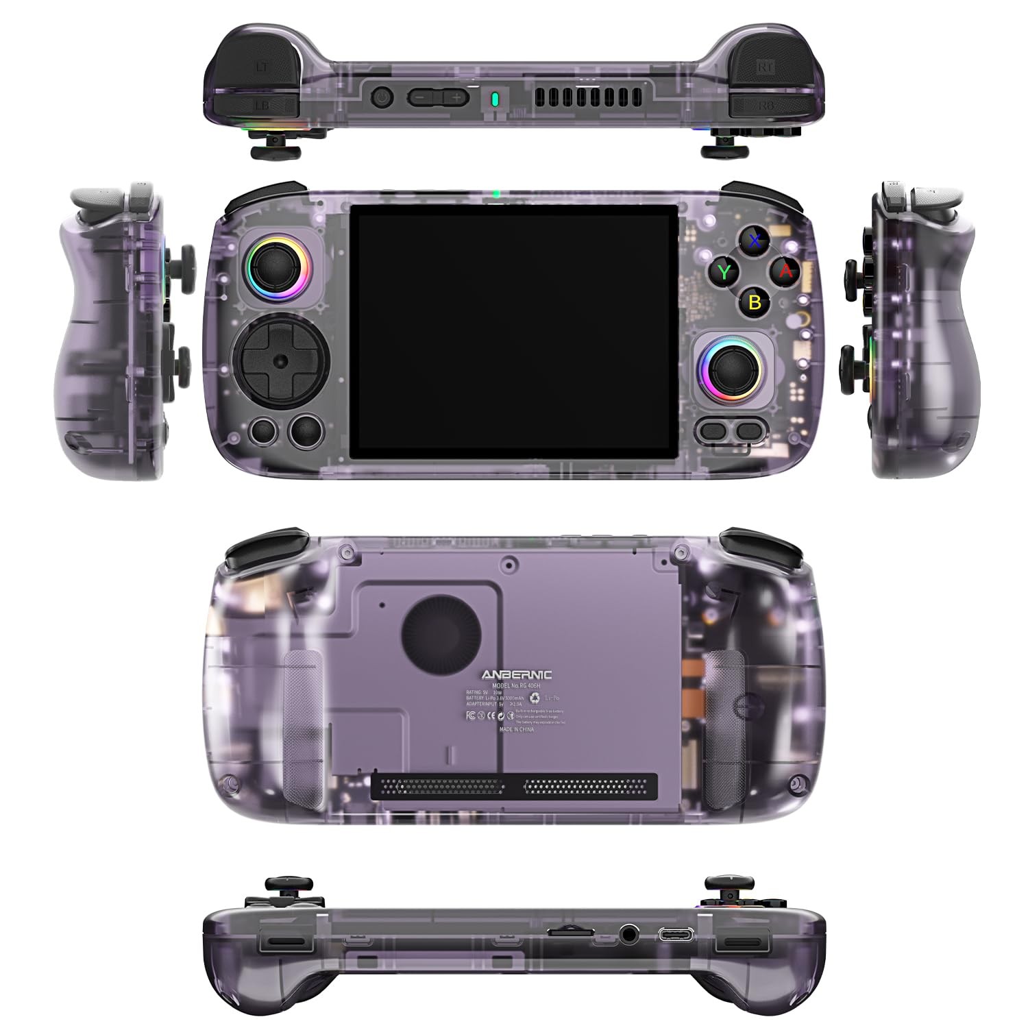 RG 406H Retro Handheld Game Console 4» IPS Screen Android 13 System Built-in…
