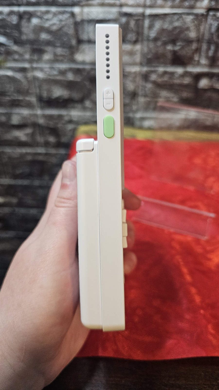 Analogue Pocket FPGA – White Handheld Video Game Console – Tested Working