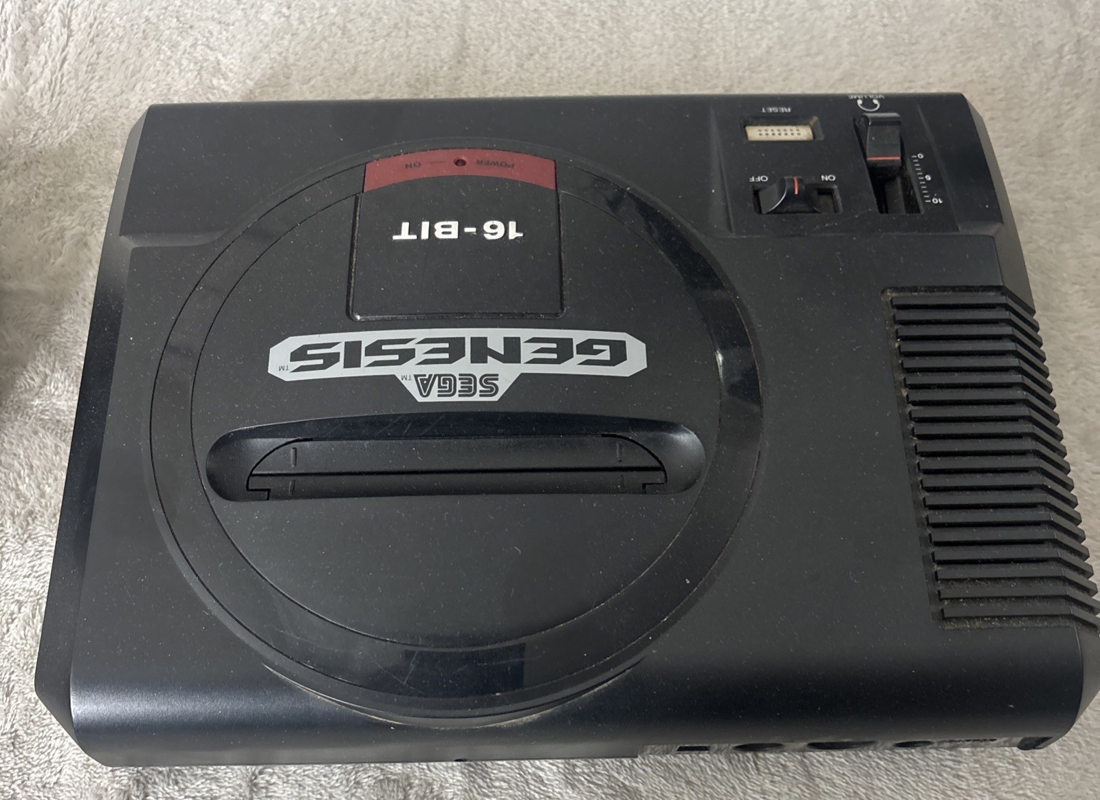 Sega Genesis Console 16-Bit – Works! Great With Game And Controller Tested