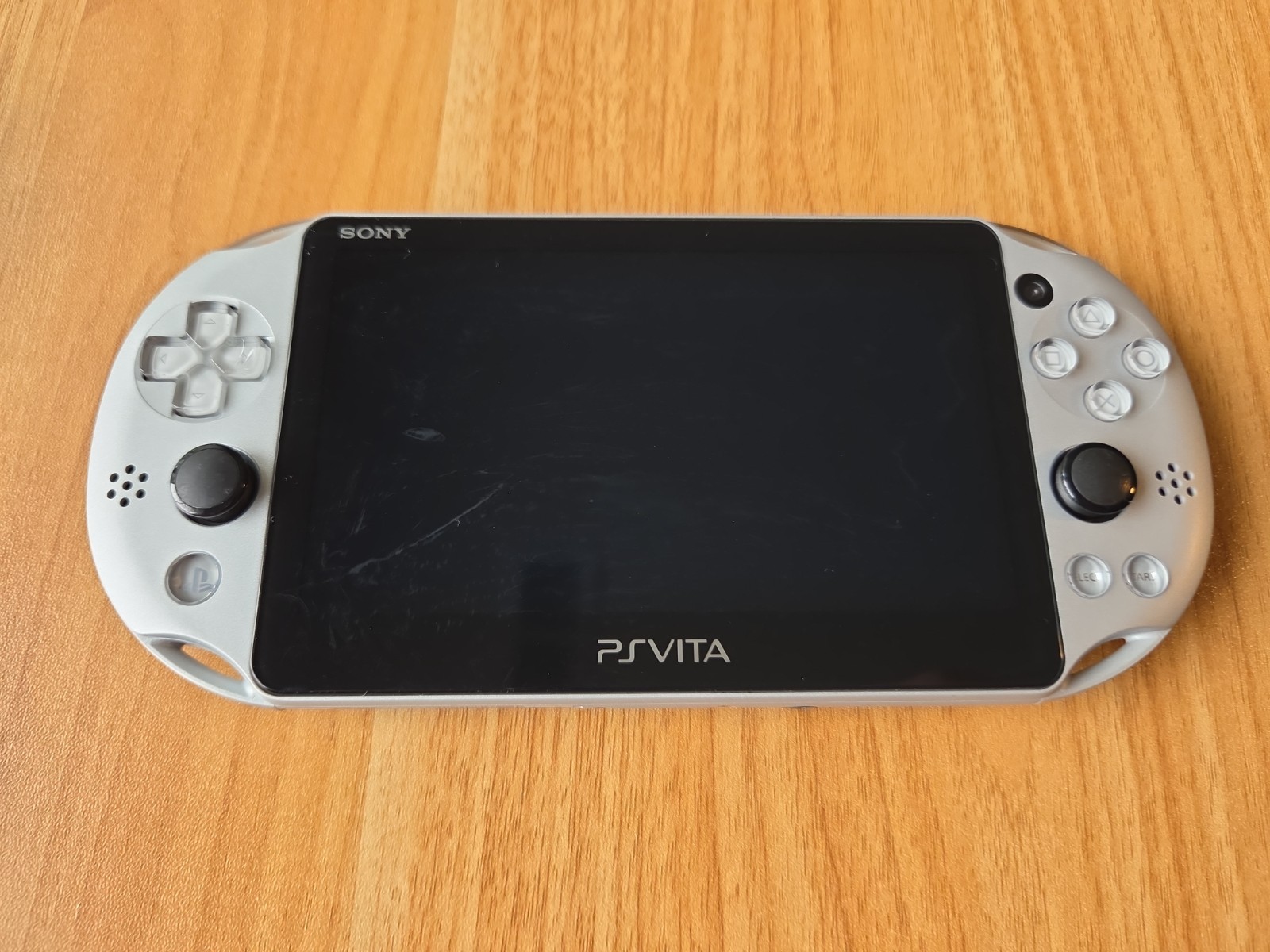 PS Vita Silver PCH 2000 ZA25 Console Charger Box PSV Slim [BOX]