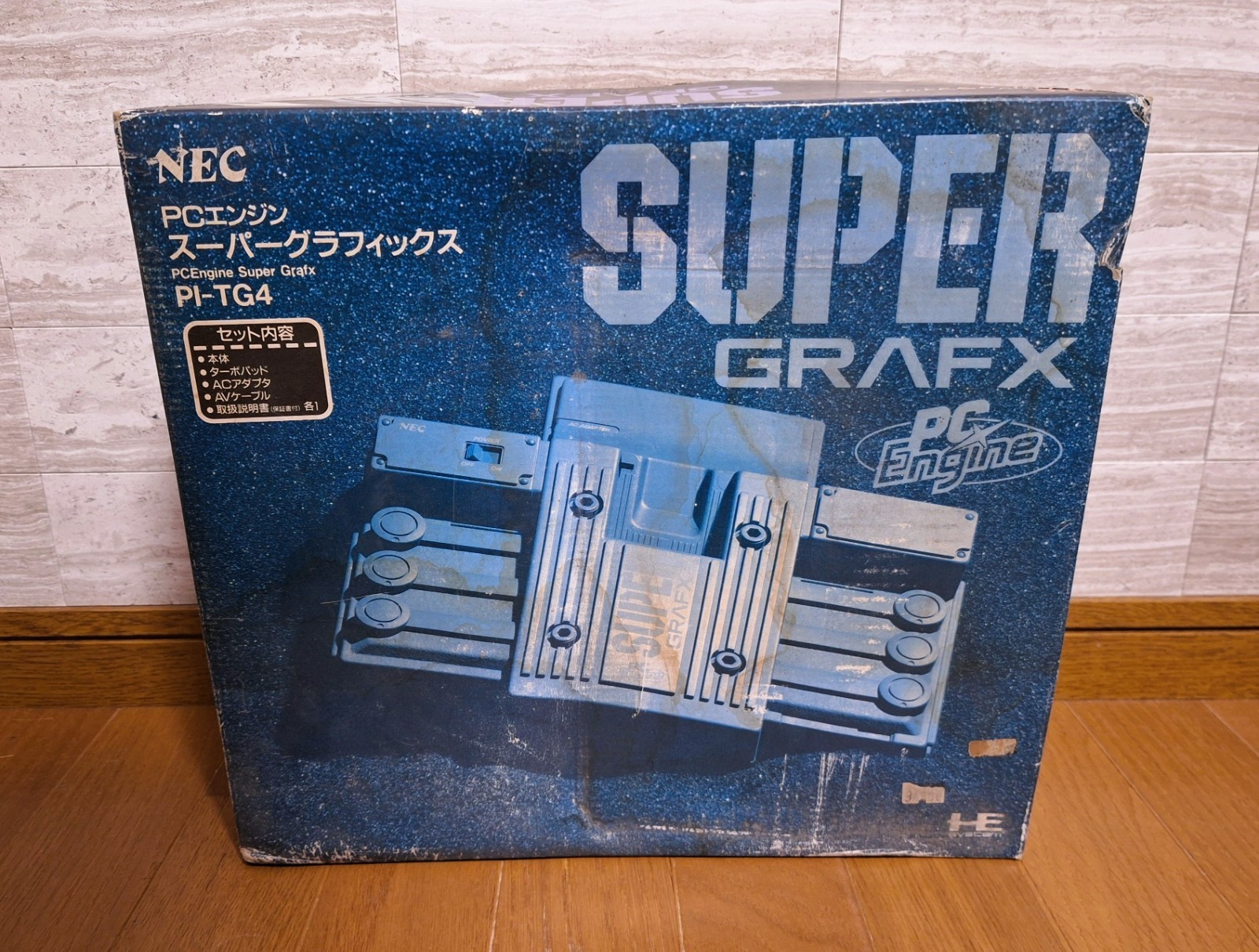 NEW NEC PC Engine Super Grafx Japan *COLLECTORS ITEM – 100% UNUSED* 2