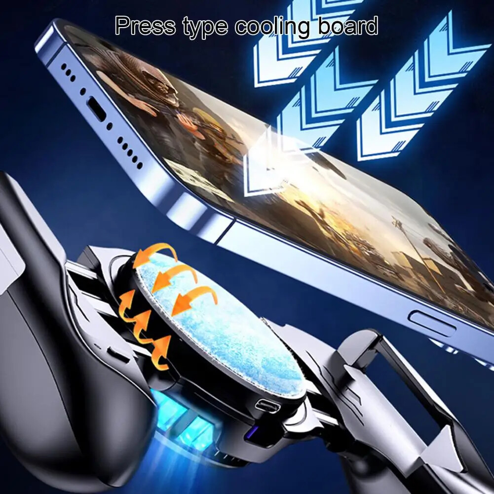 CAMWING Phone Gaming Controller Bluetooth Joysticks Radiator Gamepad iOS Android