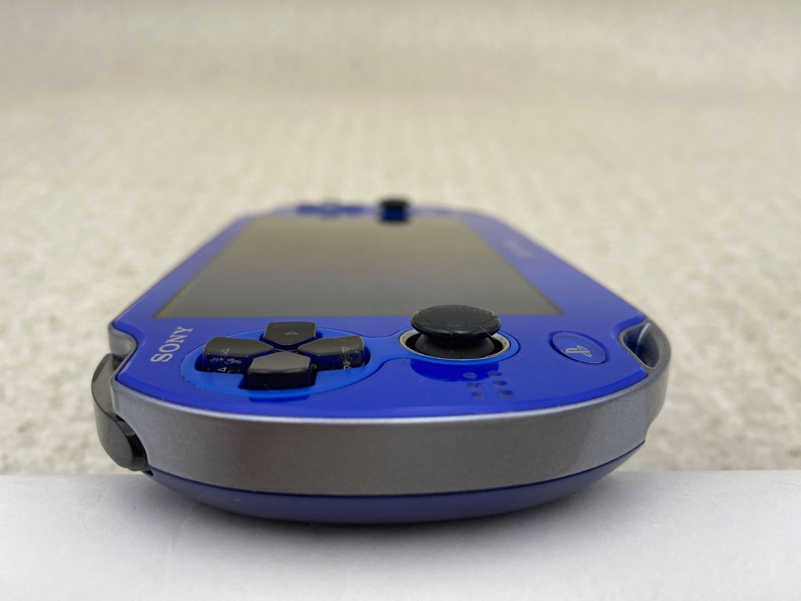 SONY PS Vita PCH-1000 Console Sapphire Blue Tested