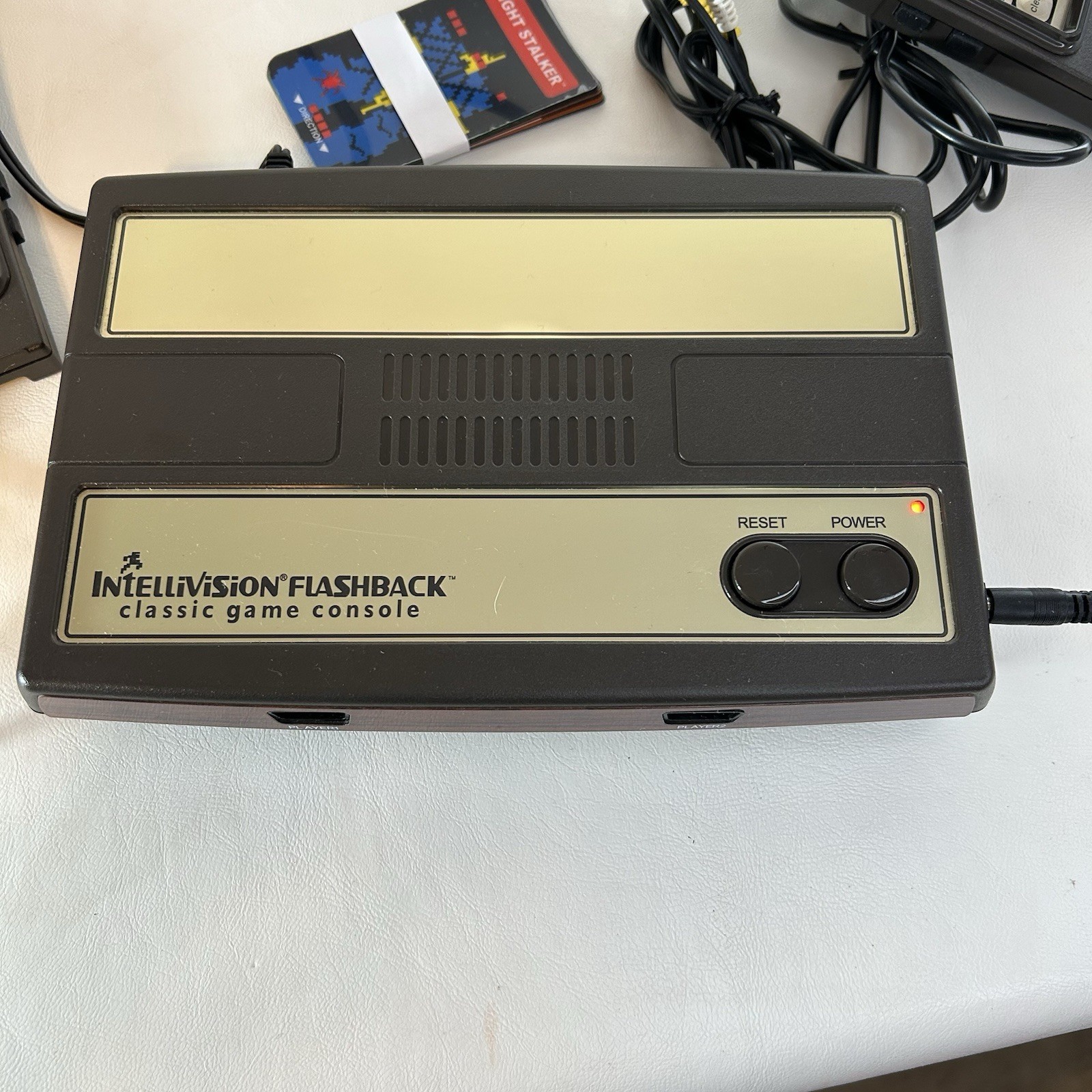 INTELLIVISION Flashback Classic Game Console W/60 Built-in Games with Box