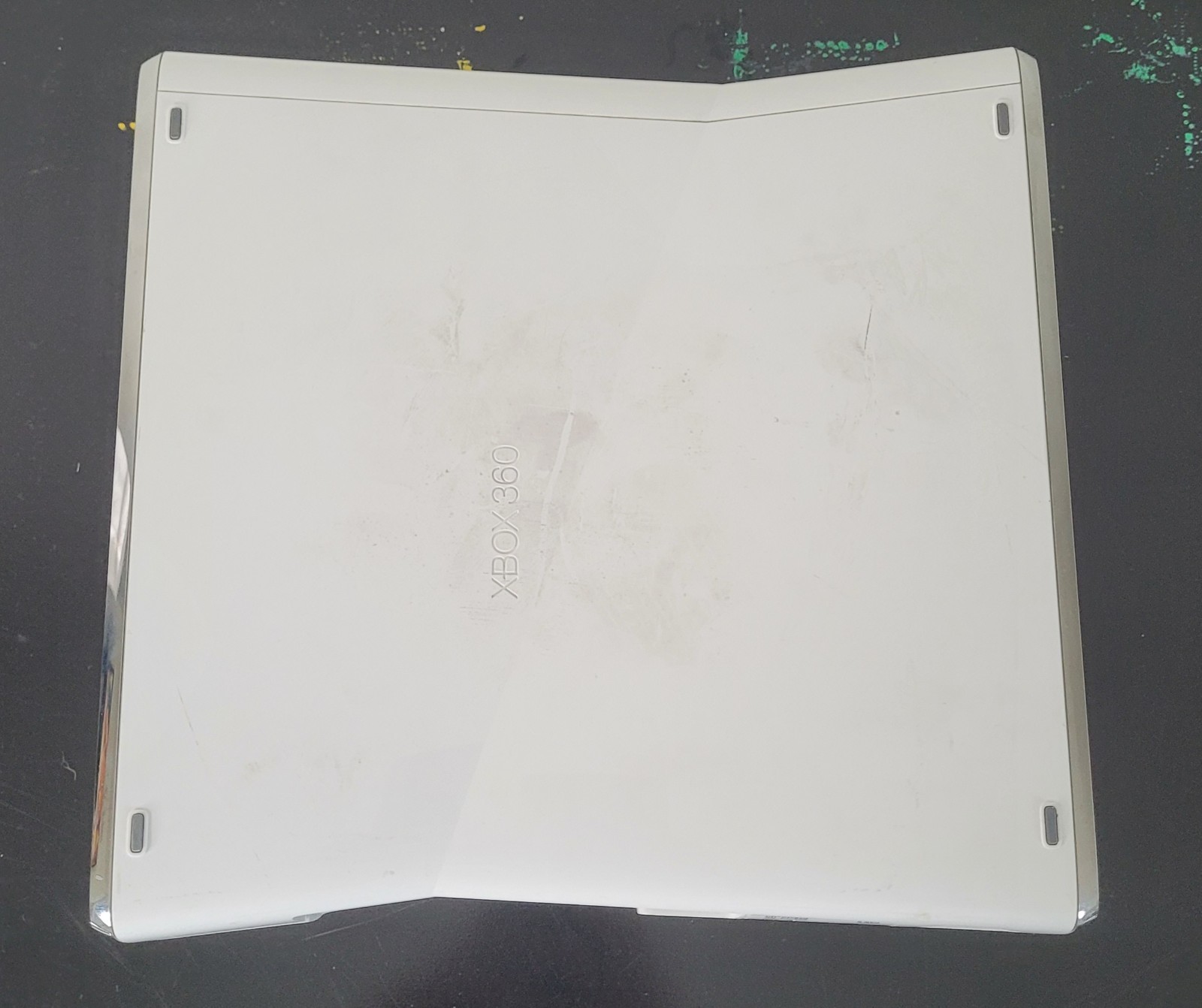 Xbox 360 S White Model 1439 Console 19 Game Bundle Kinect Nyko Tested Working