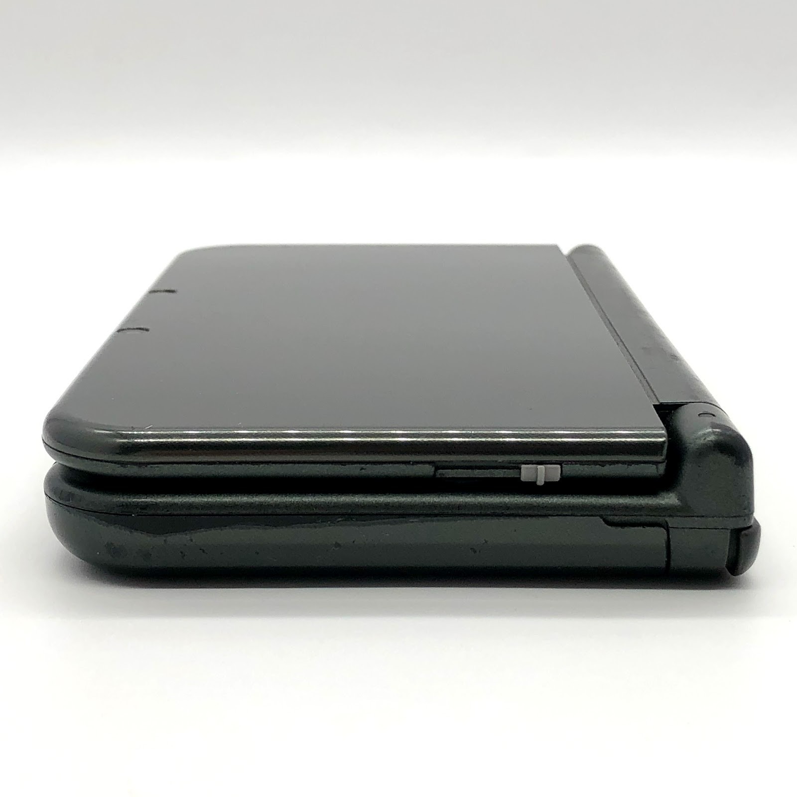 New Nintendo 3DS LL XL Console Dual IPS Metallic Black w/ Charger&Box Near Mint
