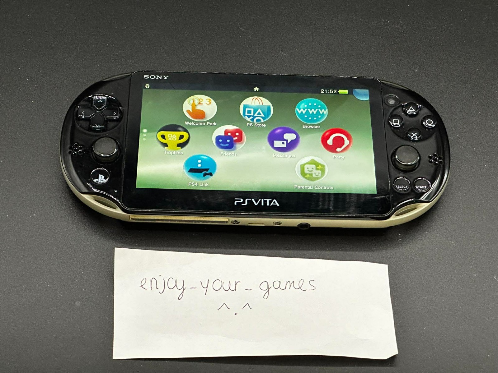 Sony PS Vita Slim PCH-2000/2001 | Pick Color | Charger US Seller – SHIP IN 1-DAY