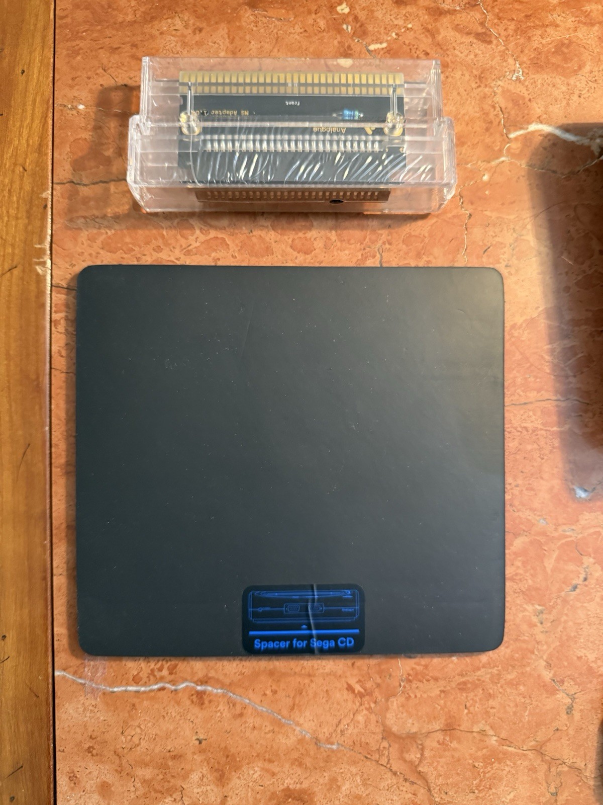 Analogue 💥 Mega SG 💥 Black JPN 2 Blk 8bitdo M30 Gamepad Adapter Set Nt Fpga