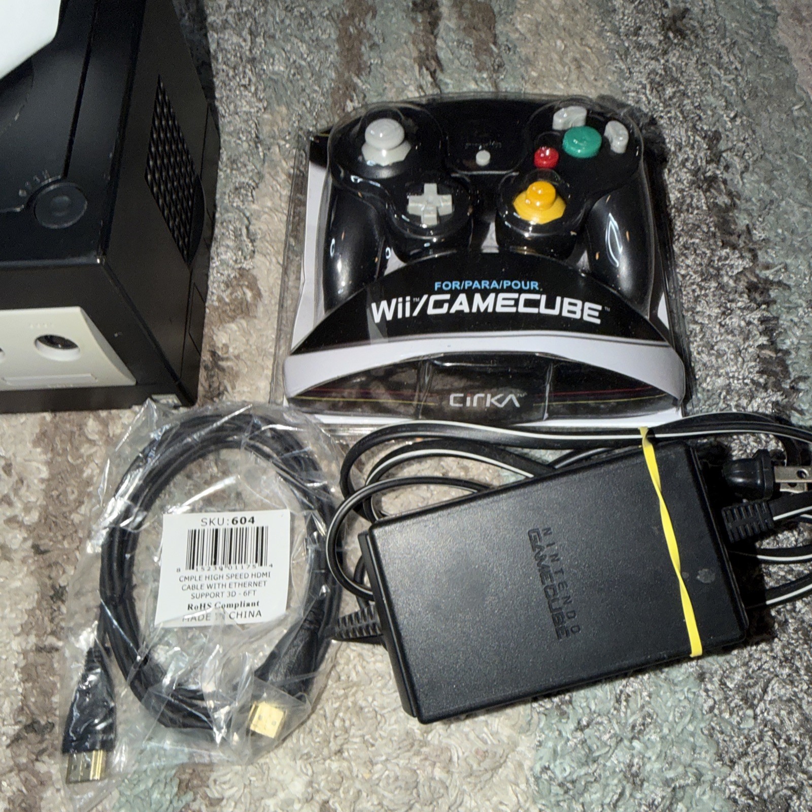 GameCube DOL-101 HDMI Console Black All Excellent Harshness