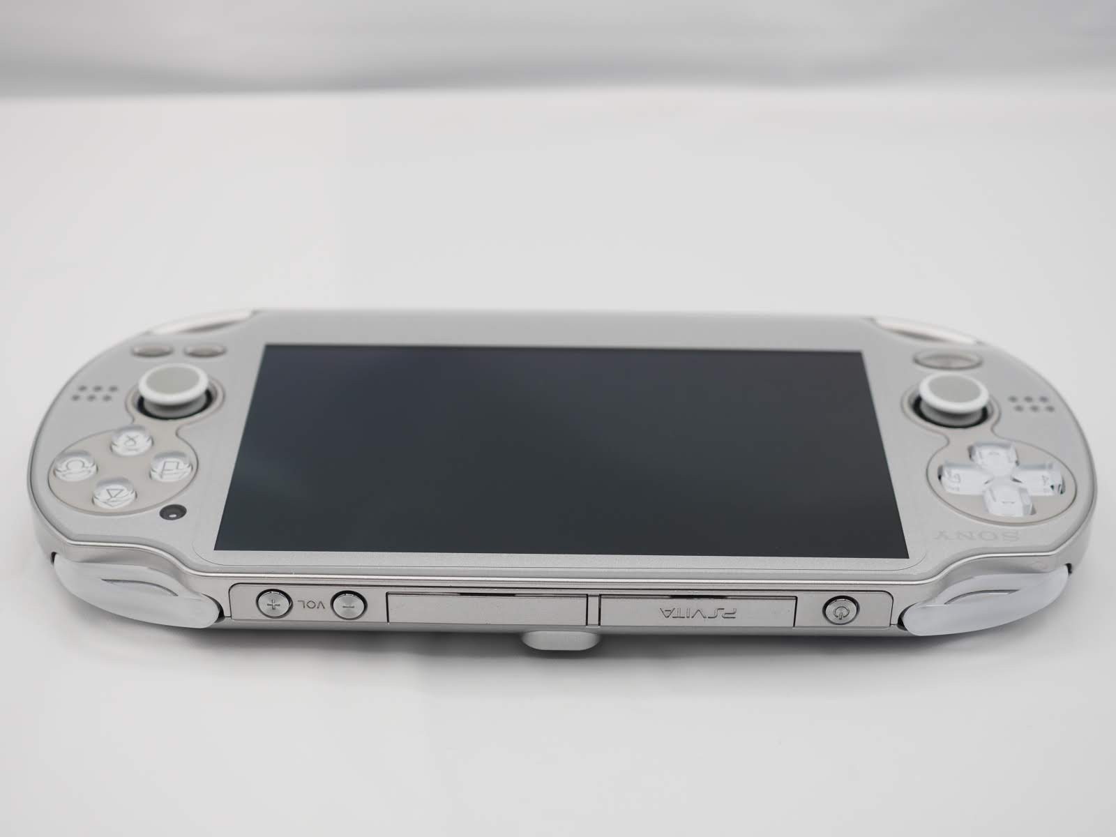 -Near Mint- PS Vita Ice Silver PCH 10007 Console Charger w/Box PSV Fat US Seller