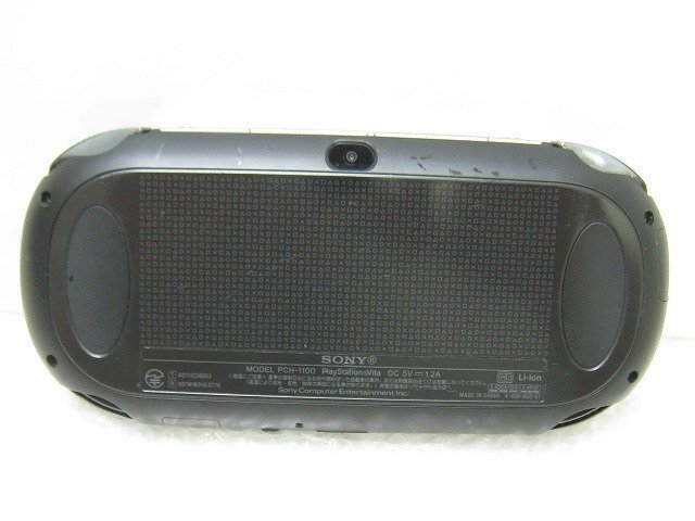 PlayStation PS Vita Console Crystal Black PCH-1000 Black OLED Console