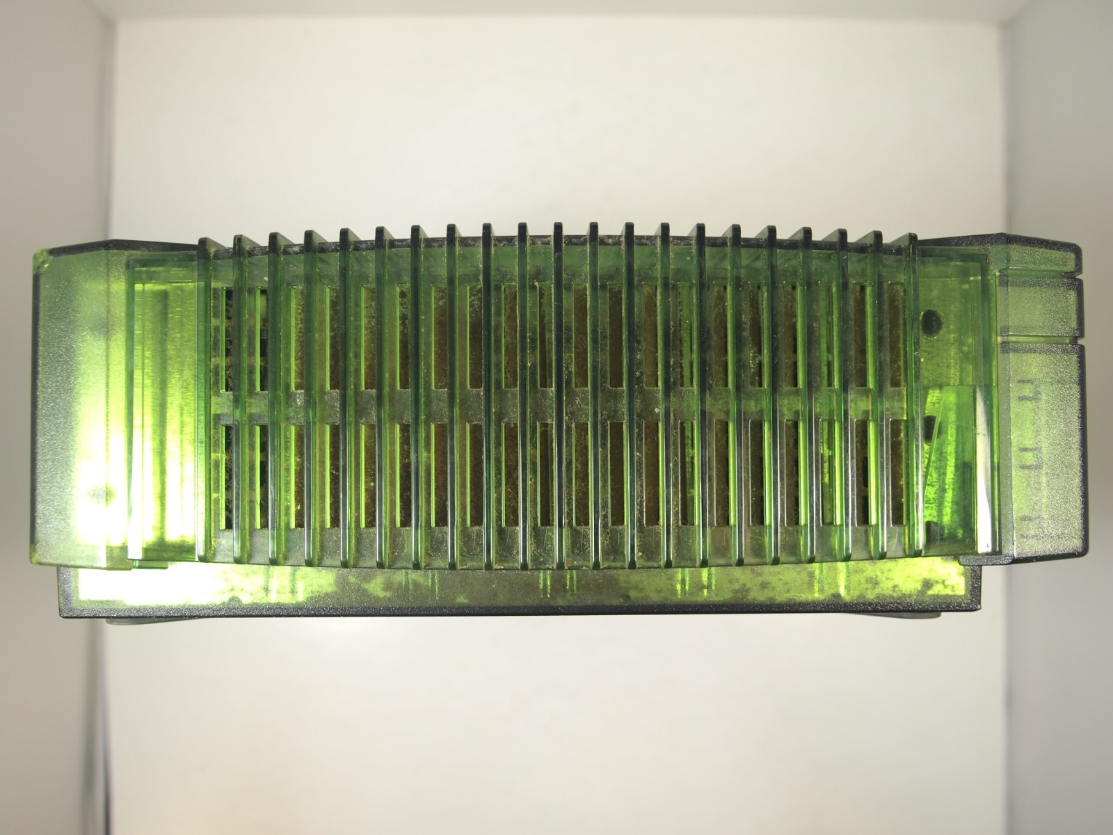 Original Xbox Halo Special Edition Green Console For Parts or Repair
