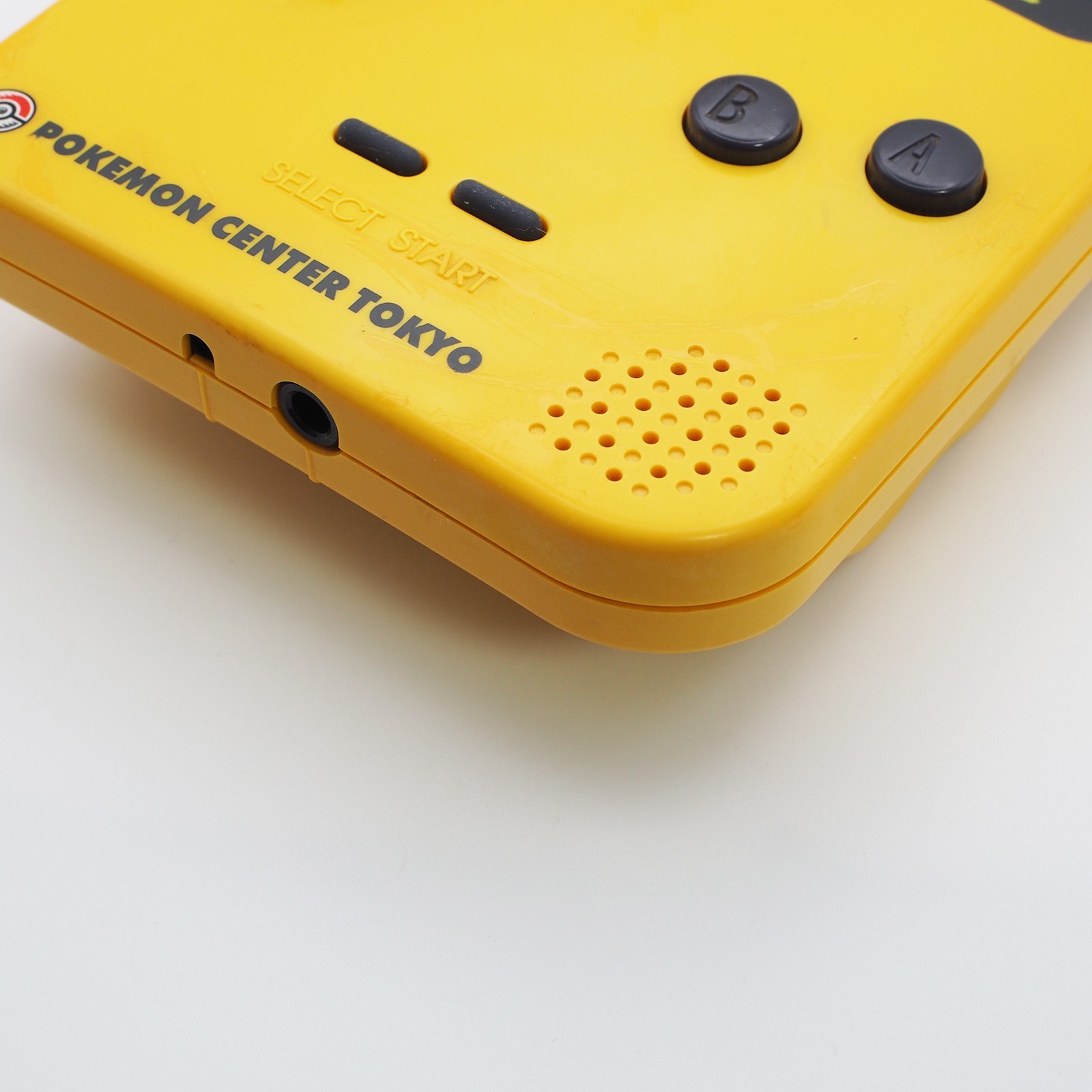 100% OEM Nintendo Game Boy Light Pokemon PIKACHU YELLOW console MGB-101 TESTED