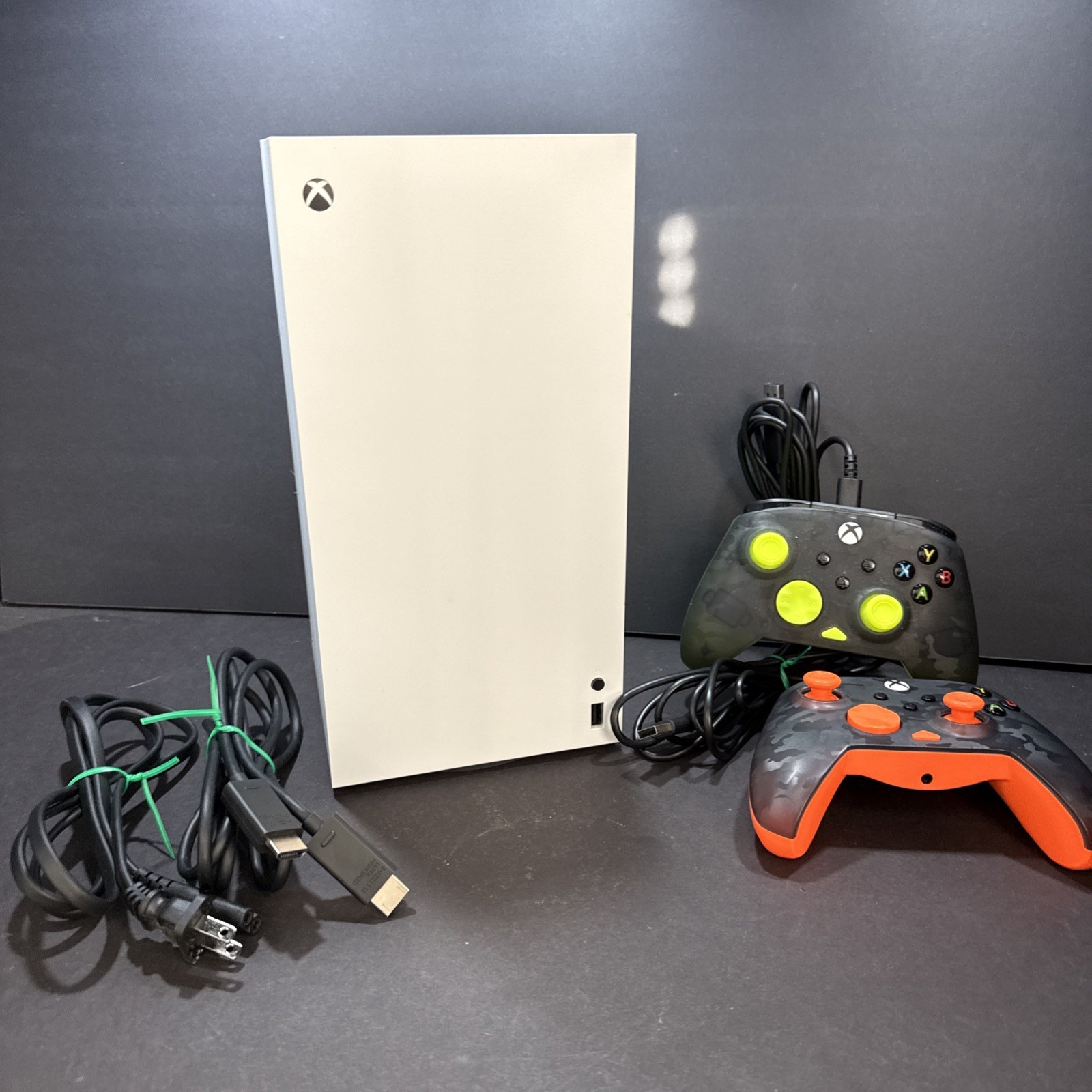 Microsoft Xbox Series X 1TB Video Game Console | Digital | 2 Wired Controllers
