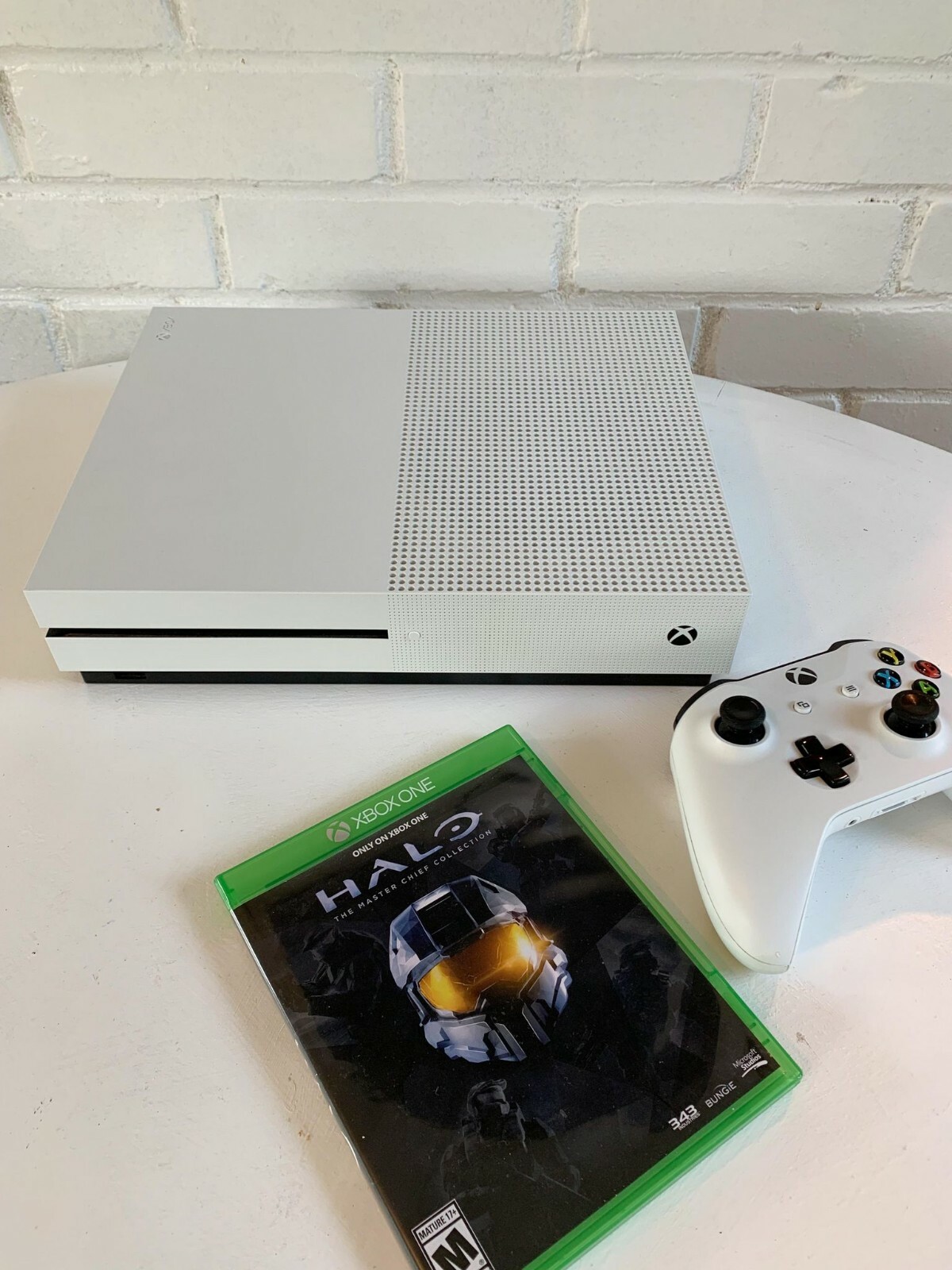 Microsoft Xbox One S 500GB White Console