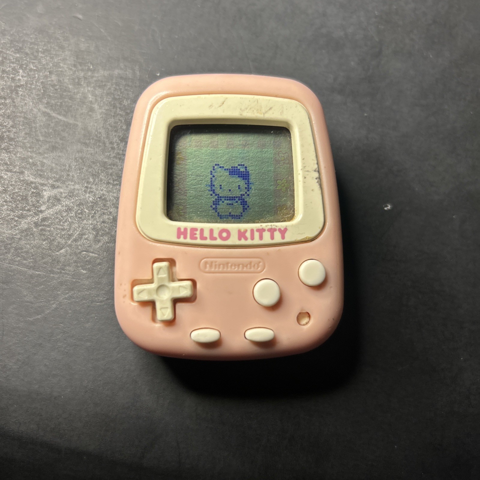 Nintendo Pocket HELLO KITTY Sanrio Game Console Pedometer MPG-001 RARE