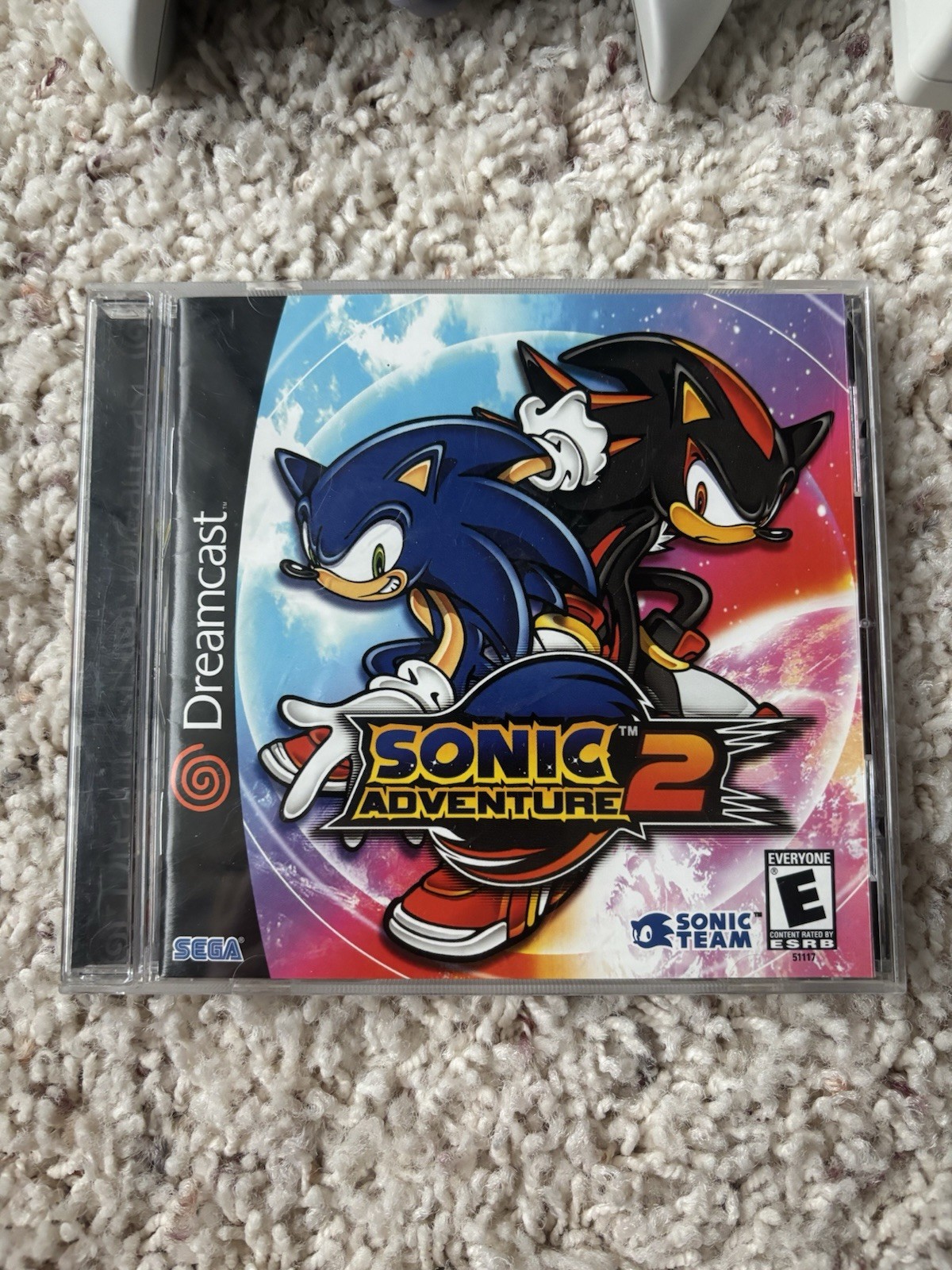 Sega Dreamcast Console BUNDLE HKT-3020 w/ Sonic Adventure 2! OEM Controller, VMU