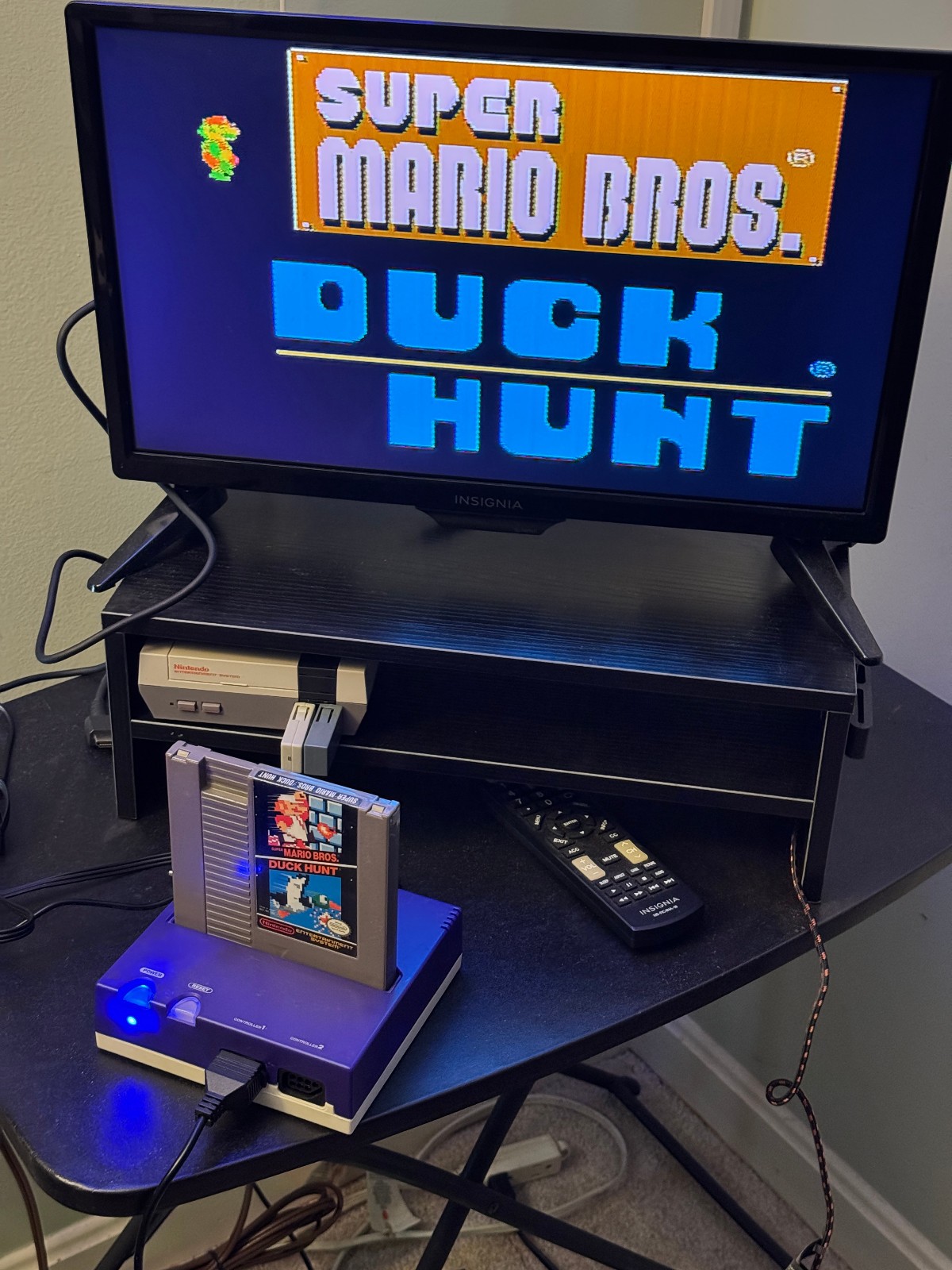 Yobo NES Console Bundle HDMI 2 Controllers + Mario/Duck Hunt