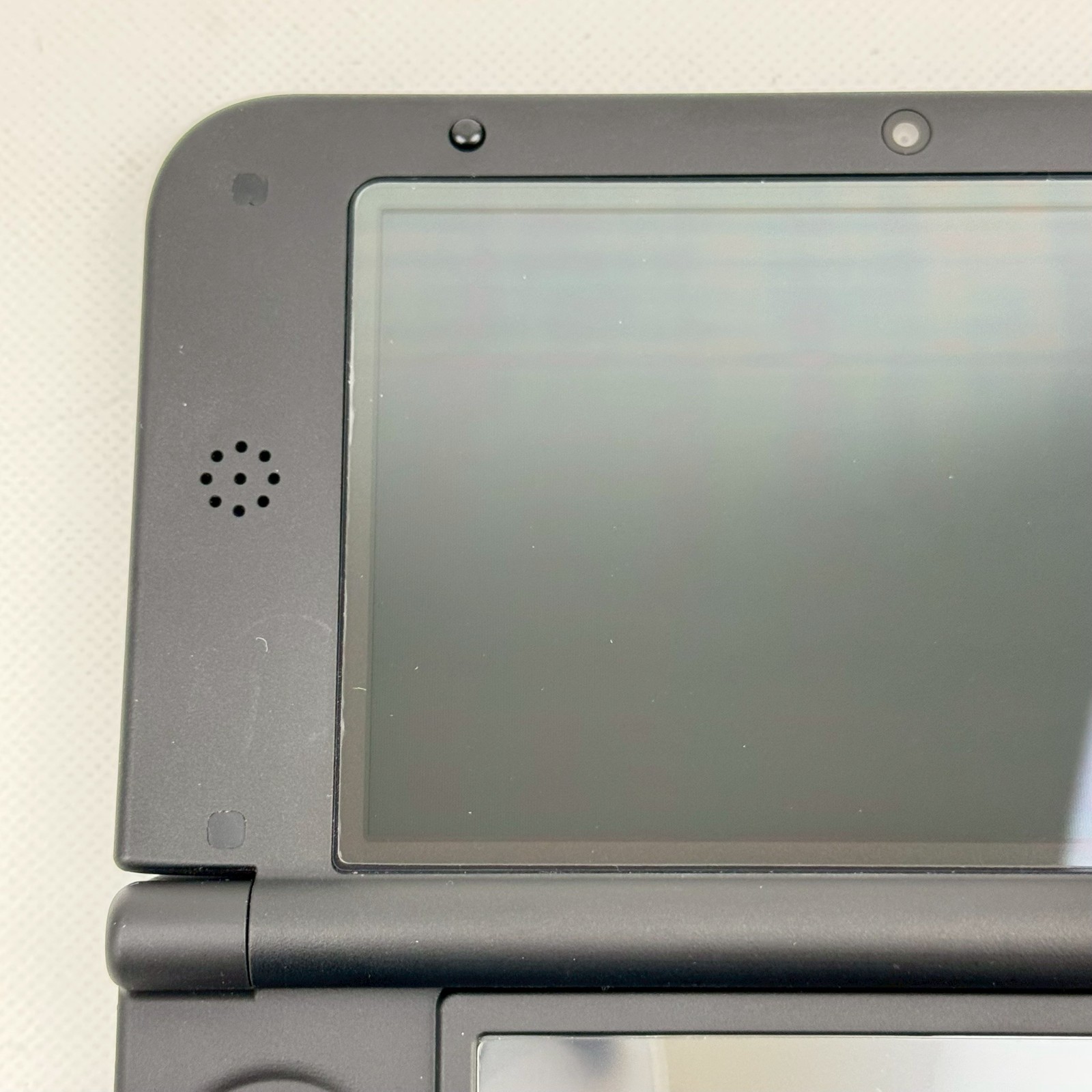 Nintendo 3DS LL XL Silver Black Console Boxed Region Locked Japanese Excellent