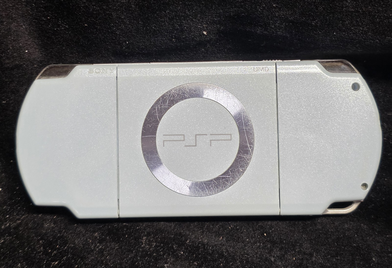 PSP-2000 Felicia Blue CIB Japanese Region FREE