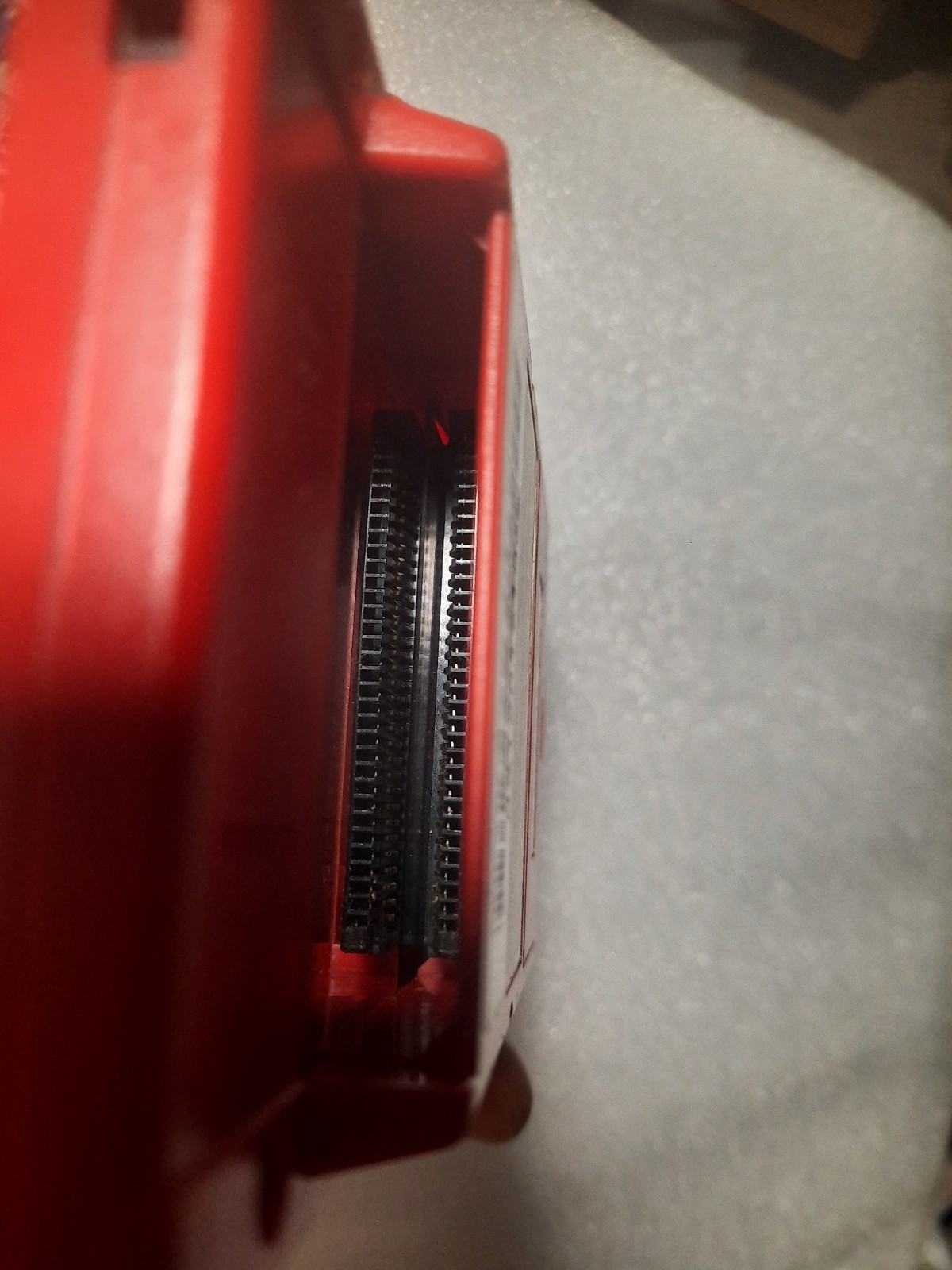 Nintendo Game Boy Pocket – Red