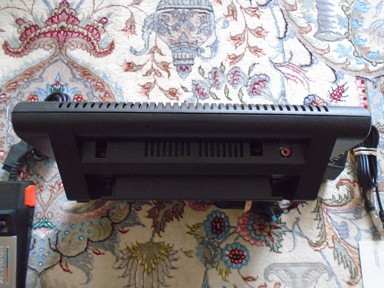 Atari 7800 ProSystem console w/ six games, manuals, joysticks, cables TESTED!