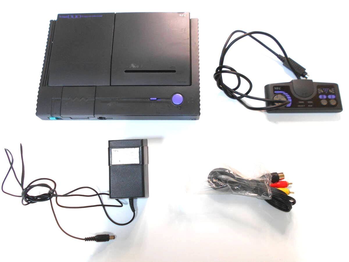 PC Engine DUO Scart RGB Old Vintage Game Console AC100V Japan Domestic Used