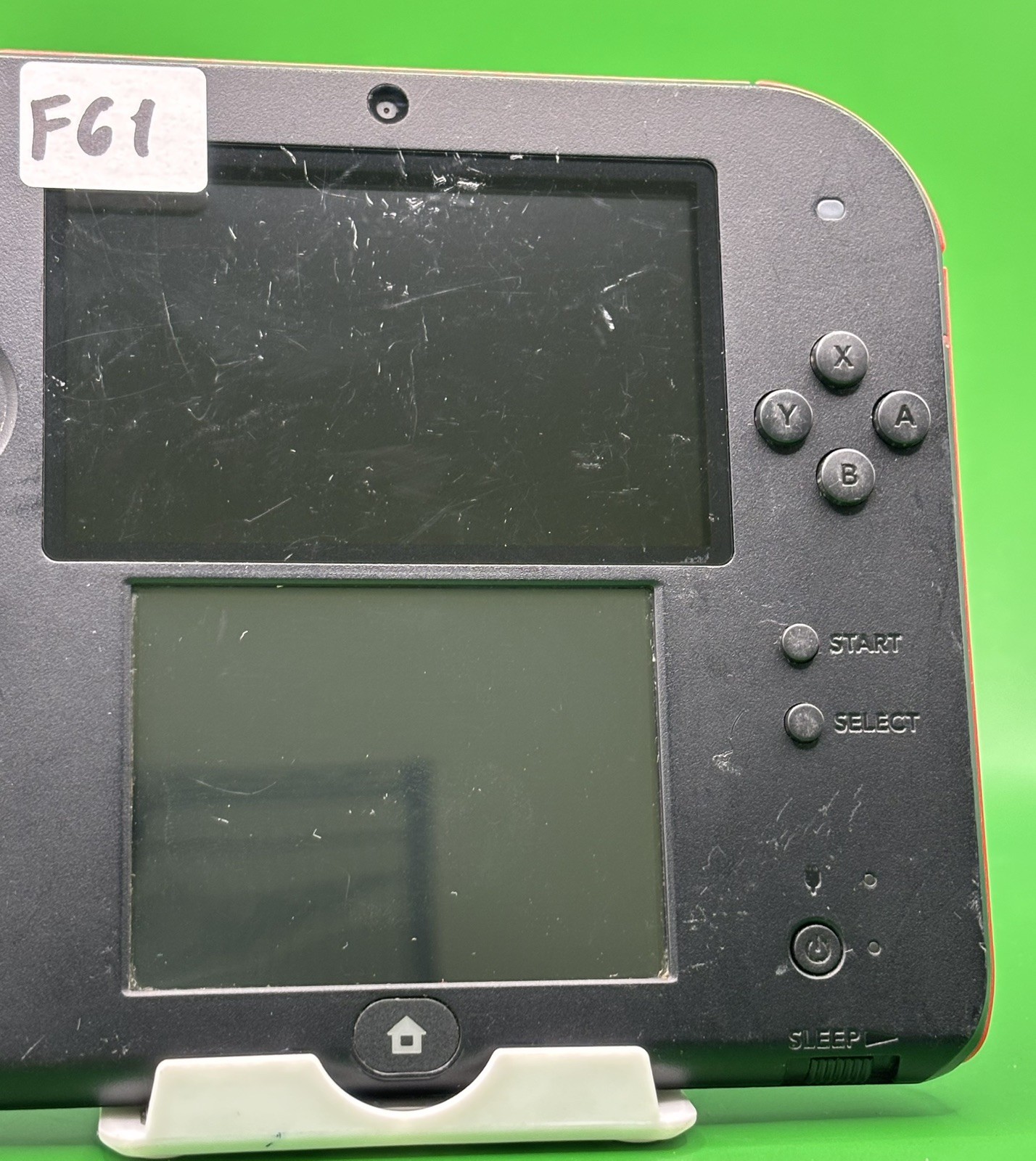 Nintendo 2DS – Red & Black (F61) READ DESCRIPTION