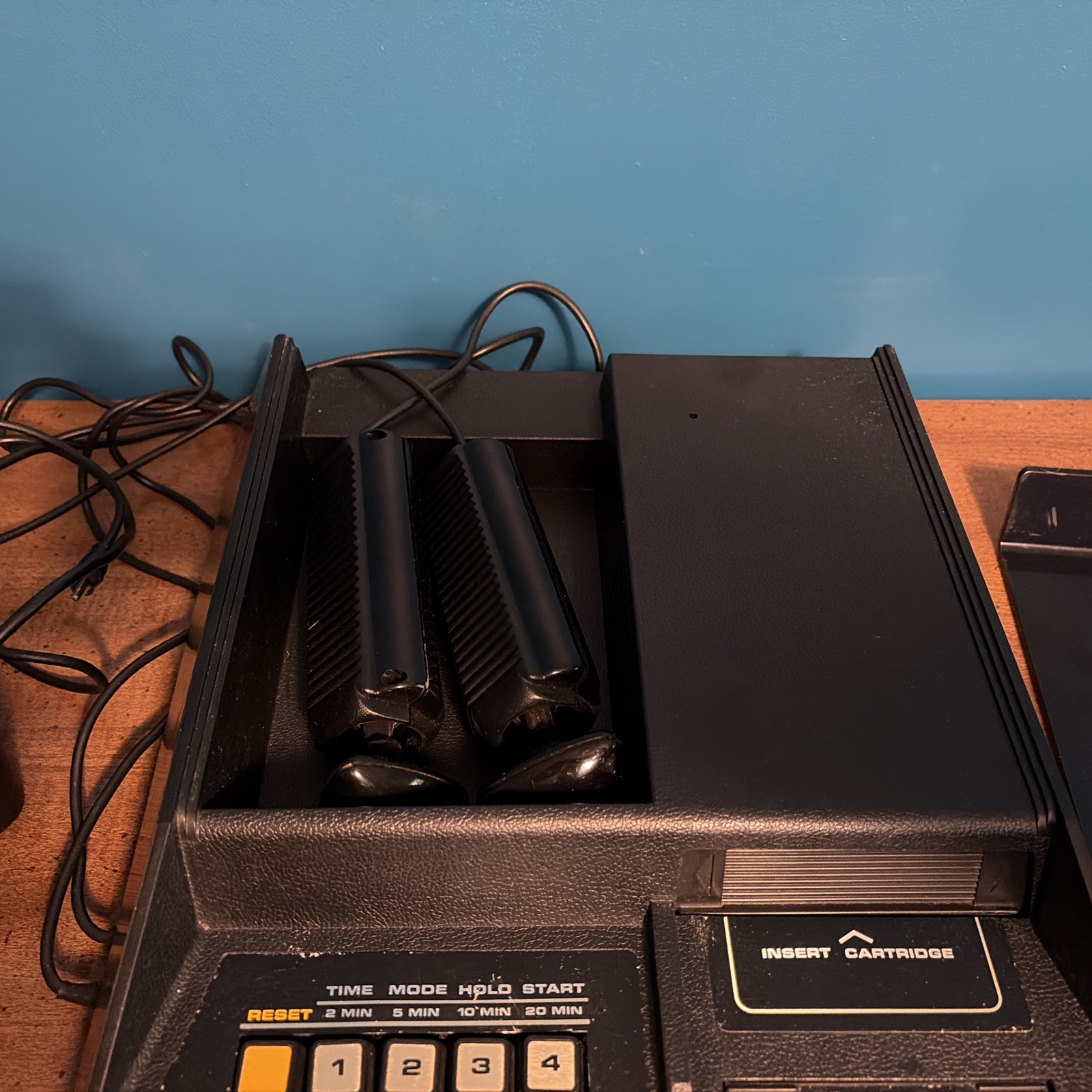 VTG Fairchild Channel F Video Entertainment System-15Cart Games Tested & Works