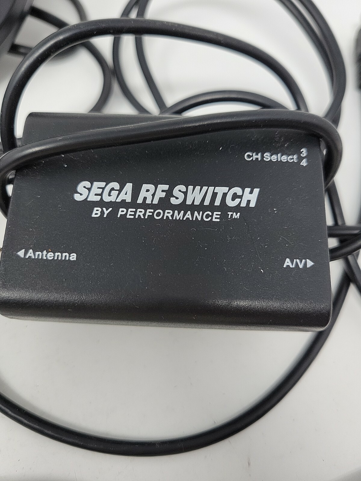 Sega Genesis 3 Lot: Black Console/ 2 Controllers/Frogger/Sonic 2 NOT Tested