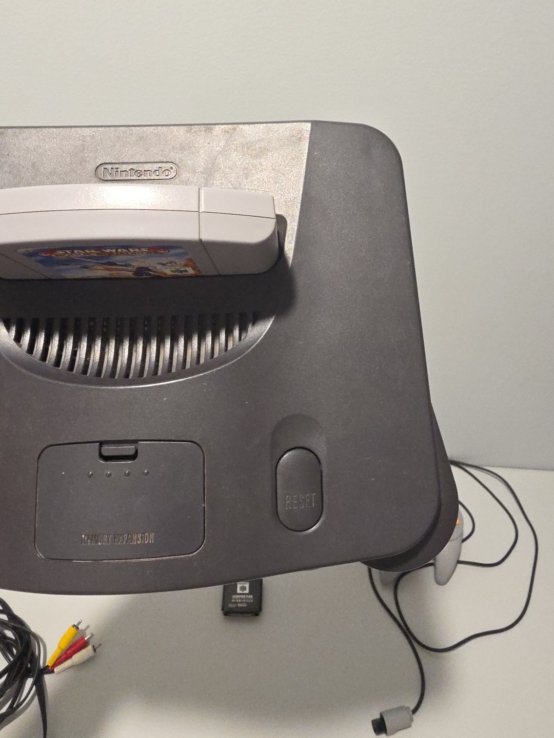 Nintendo 64 Console tested! NUS-001 USA Controller And Game Jumper Pack
