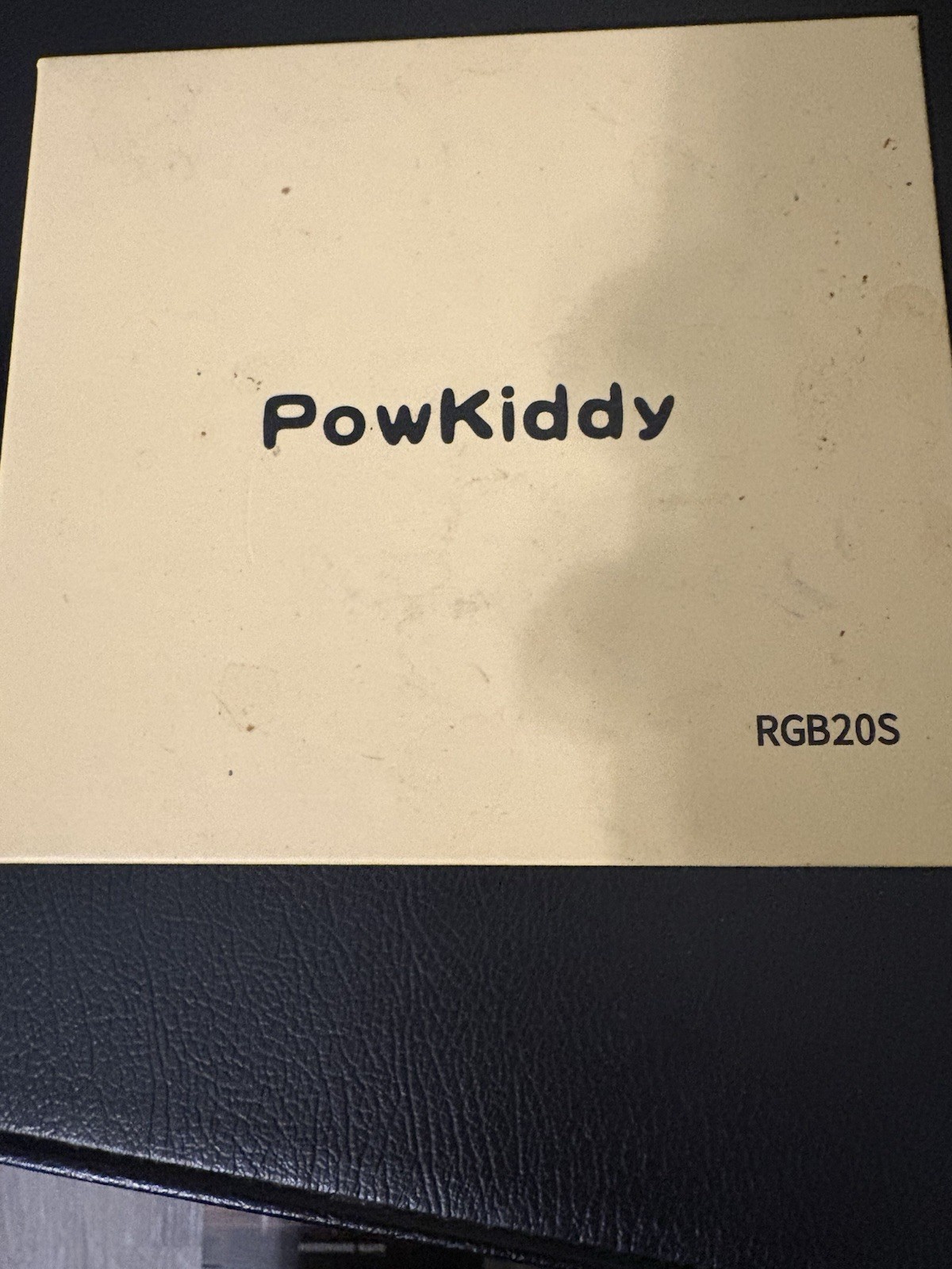 Powkiddy RGB20S Handheld Orange
