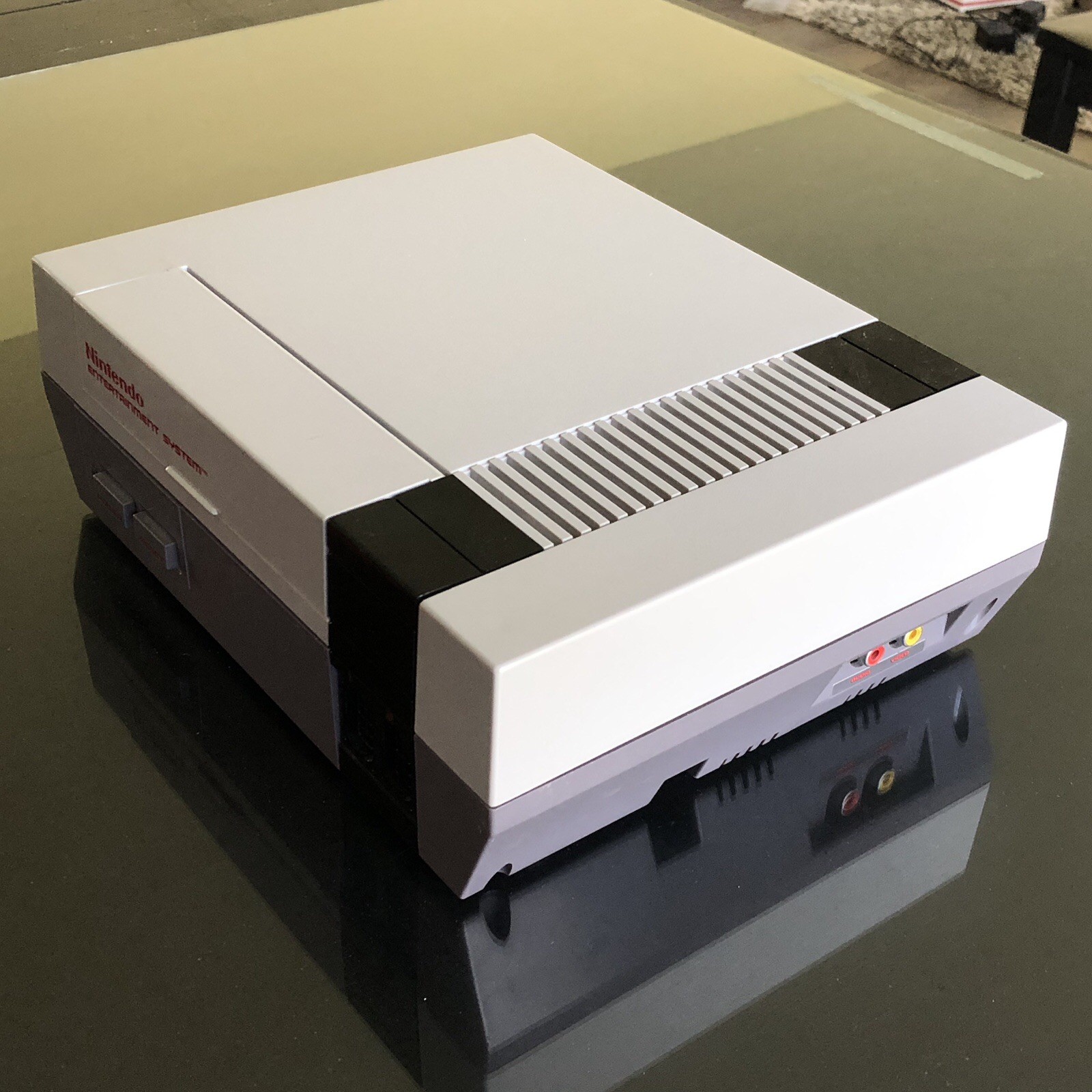 NINTENDO NES Console System Bundle Games Super Mario 1 2 3 SHIPS SAME DAY