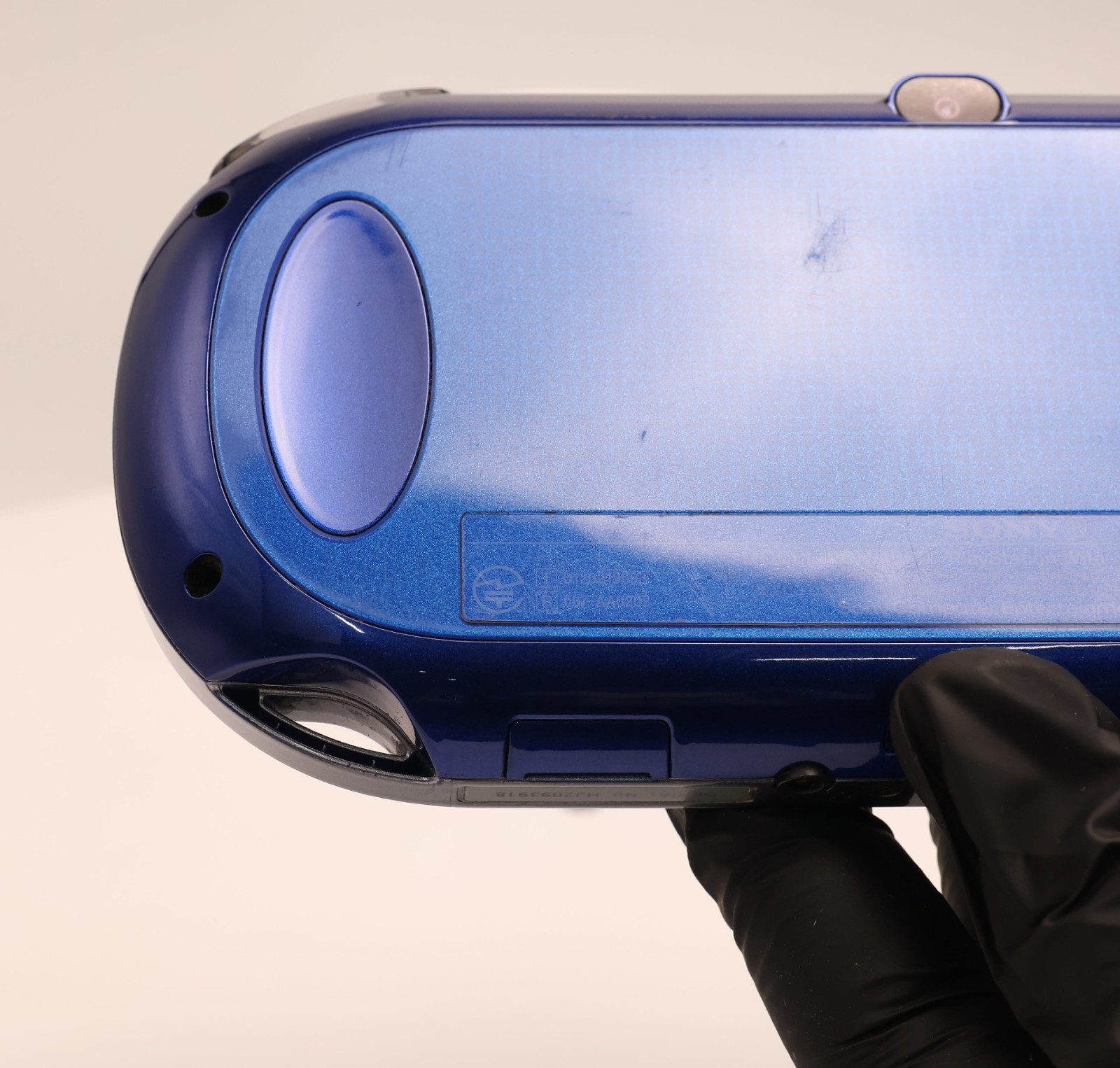 PS Vita PCH-1000 Sony PlayStation Sapphire Blue Console Only Region Free 462