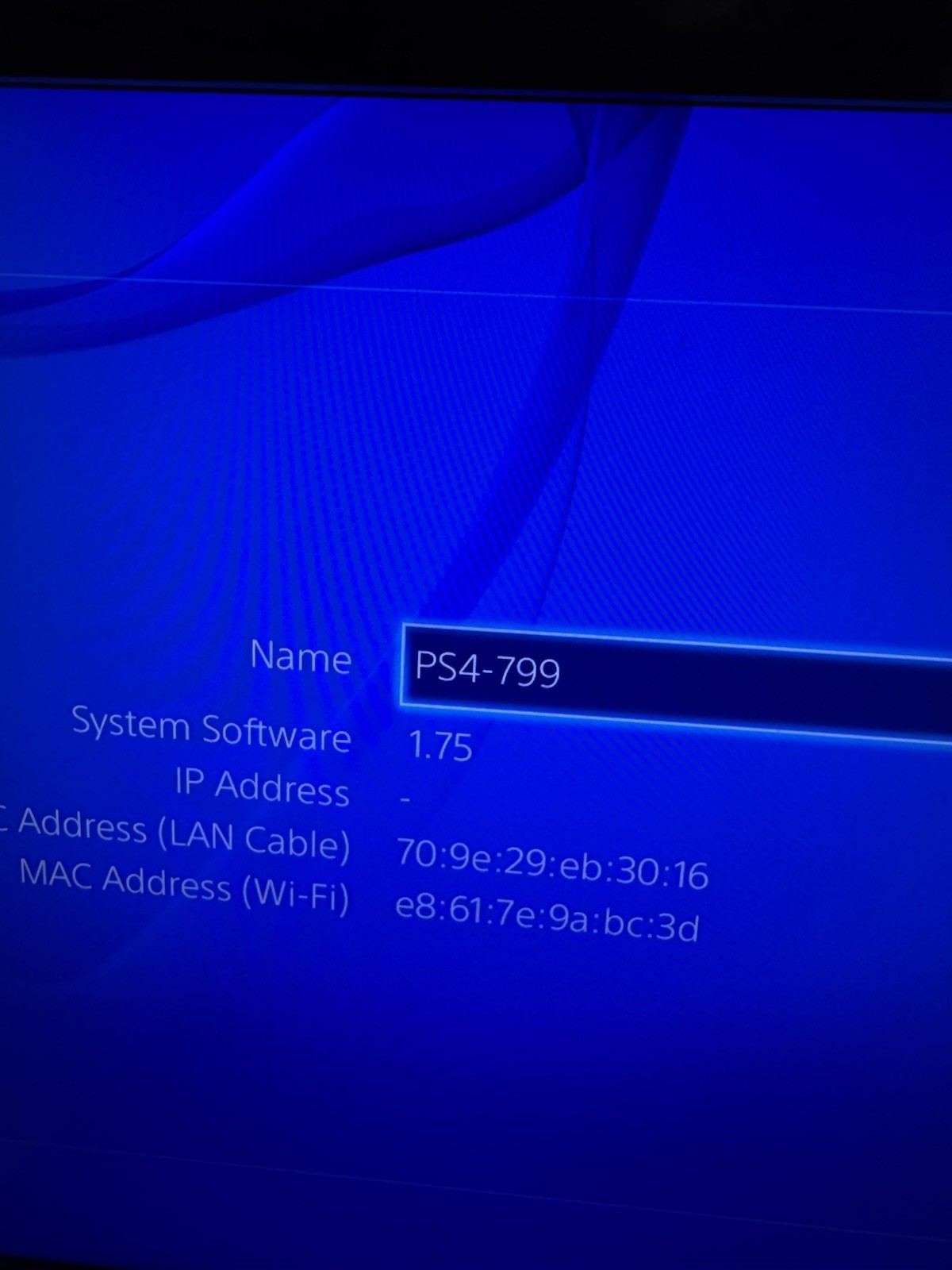 SONY Playstation 4 PS4 Jet Black Console 500GB CUH-1115A Firmware 1.75 In Box