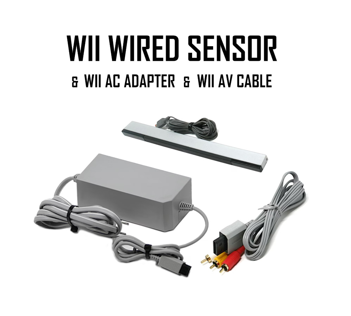 Nintendo Wii Console Bundle GameCube Compatible Pick 1-4 Controllers Tested USA